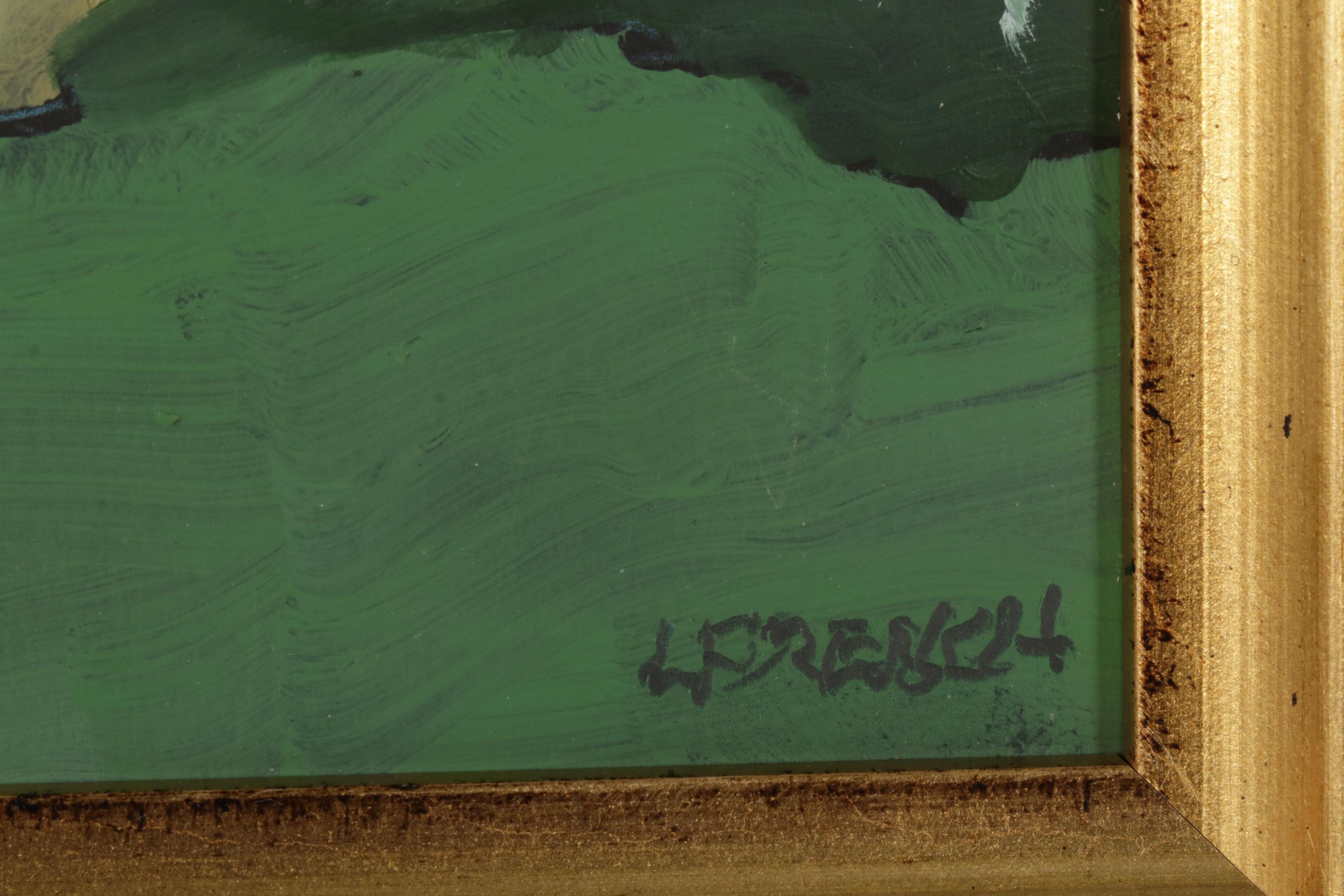 Lynne French Landscape Oil Painting, 21st Century