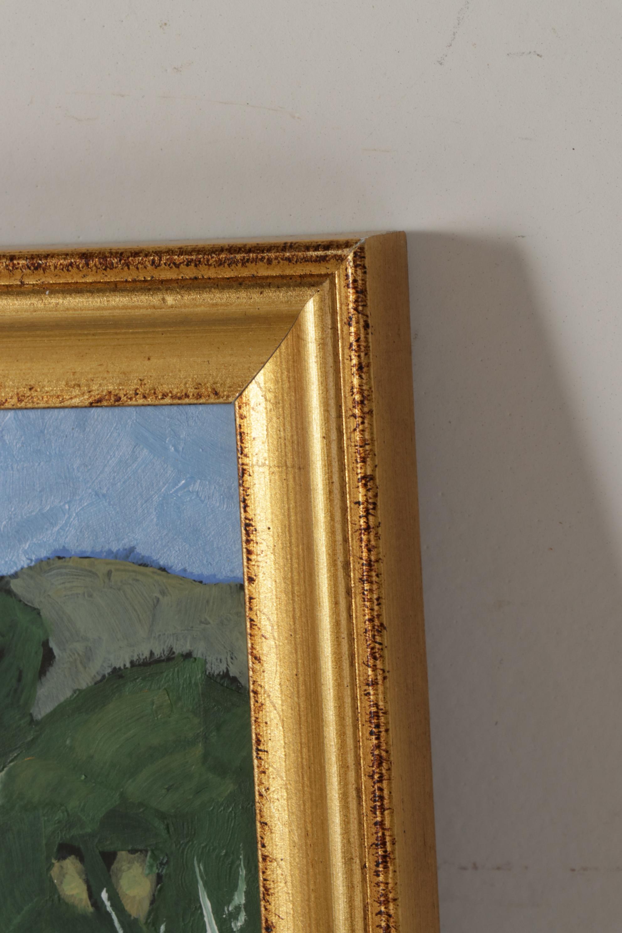 Lynne French Landscape Oil Painting, 21st Century