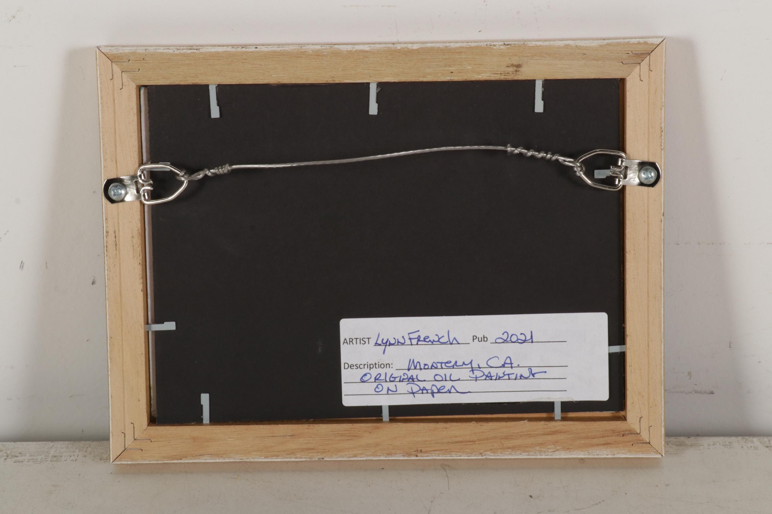 Lynne French Landscape Oil Painting, 21st Century