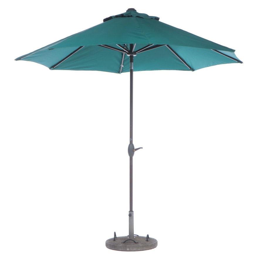 Abba Patio Umbrella with Concrete Base