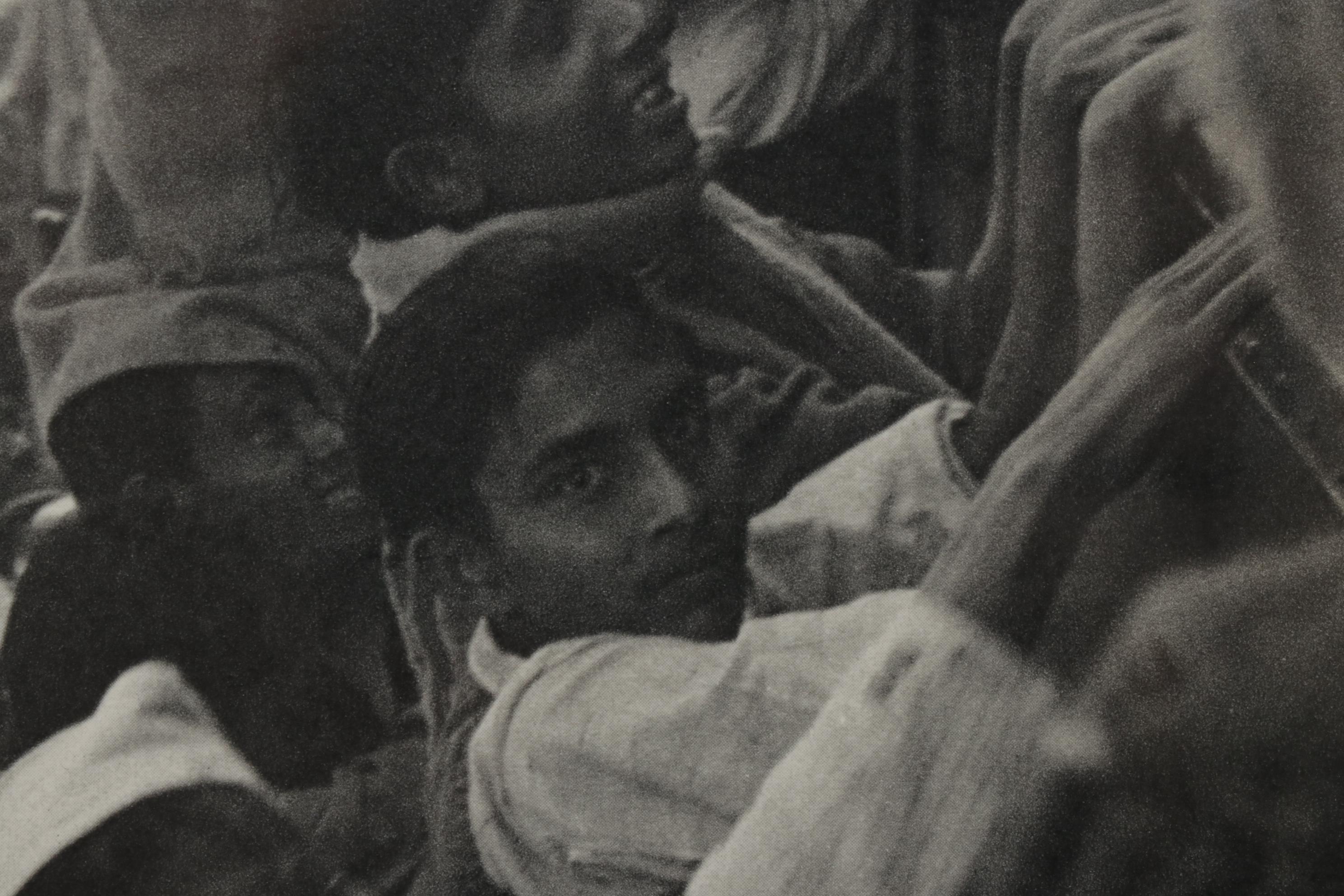 Henri Cartier-Bresson Rotogravure of the Procession of Gandhi's Ashes, 1952