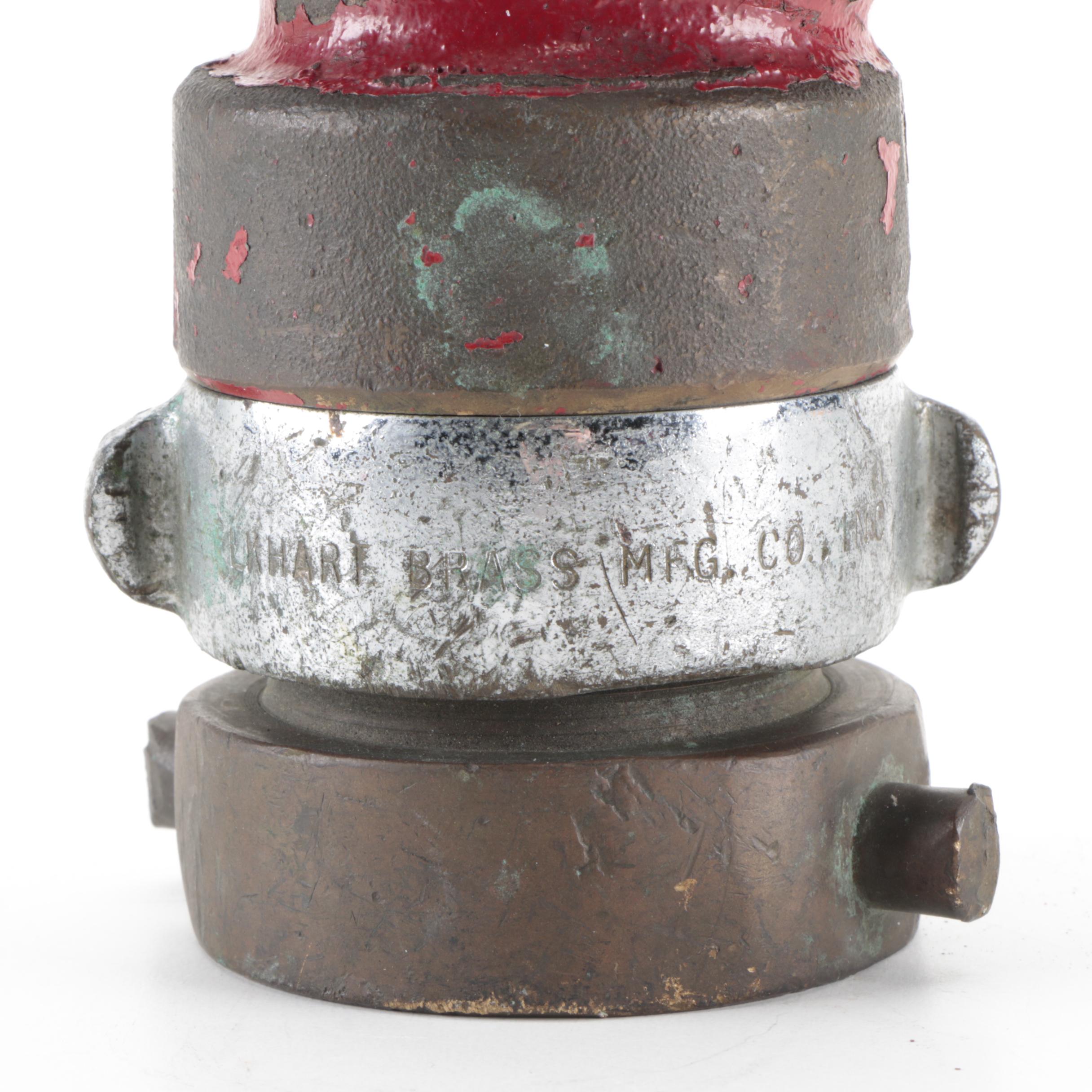 Elkhart Brass Mfg. Co. Brass Foam Eductor