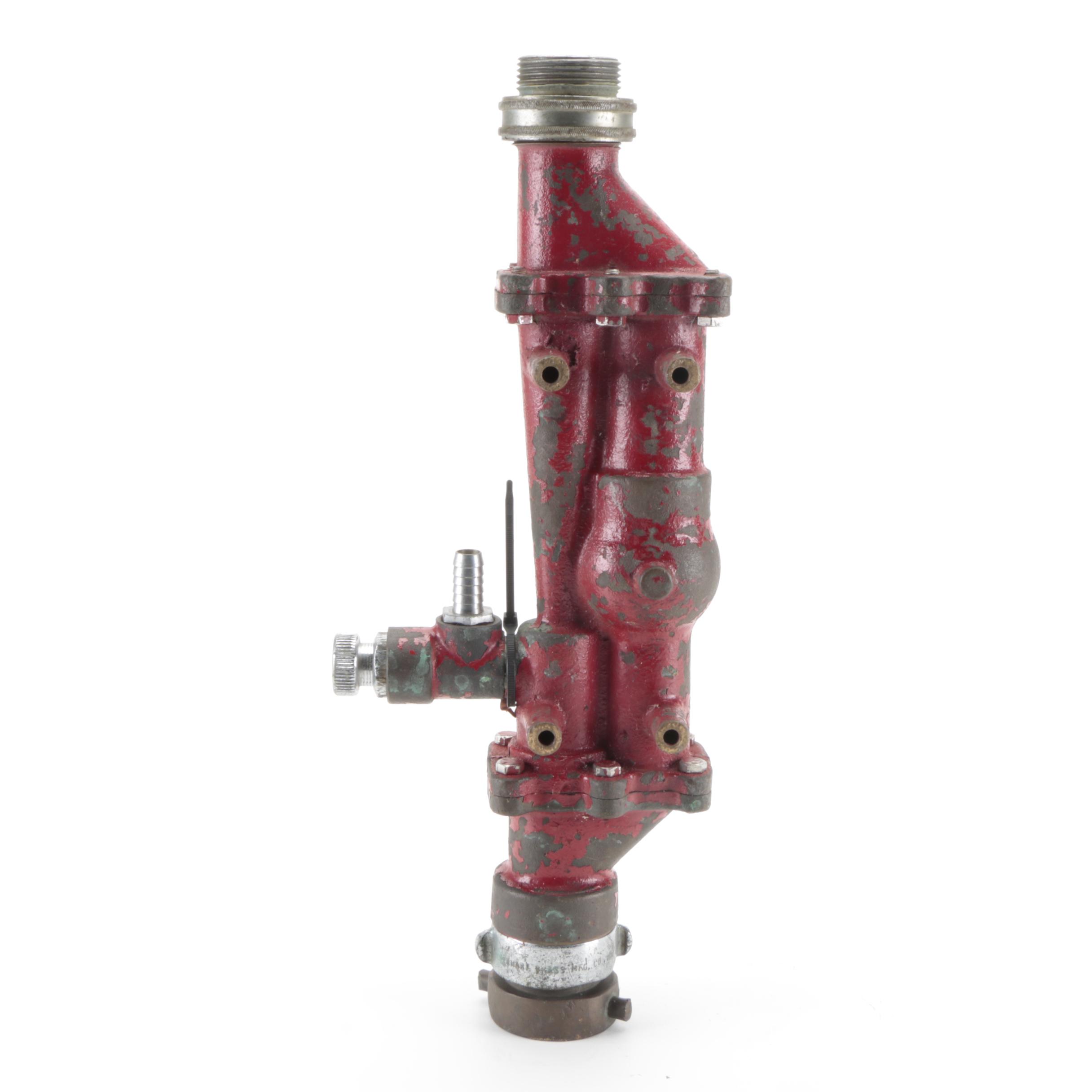 Elkhart Brass Mfg. Co. Brass Foam Eductor