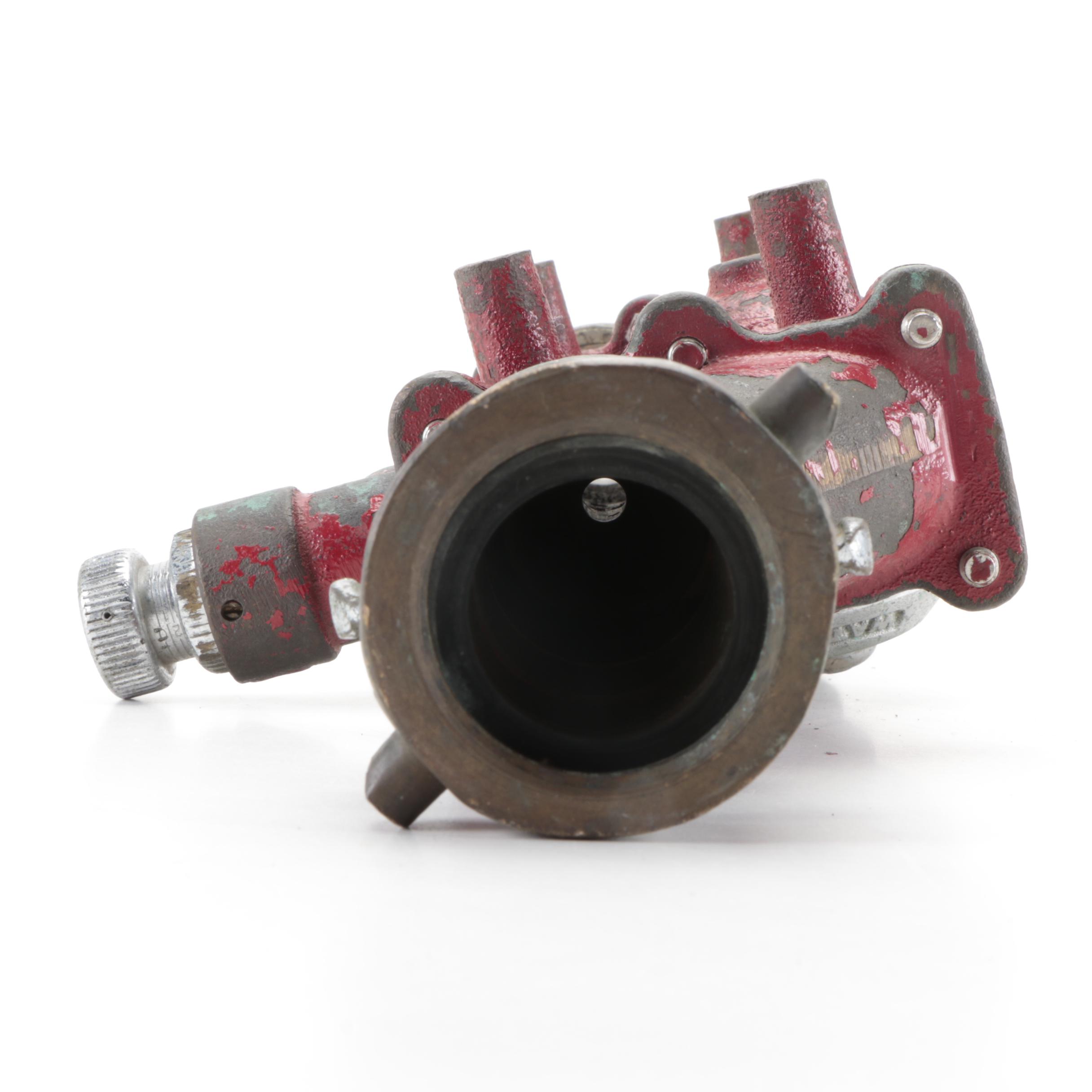 Elkhart Brass Mfg. Co. Brass Foam Eductor