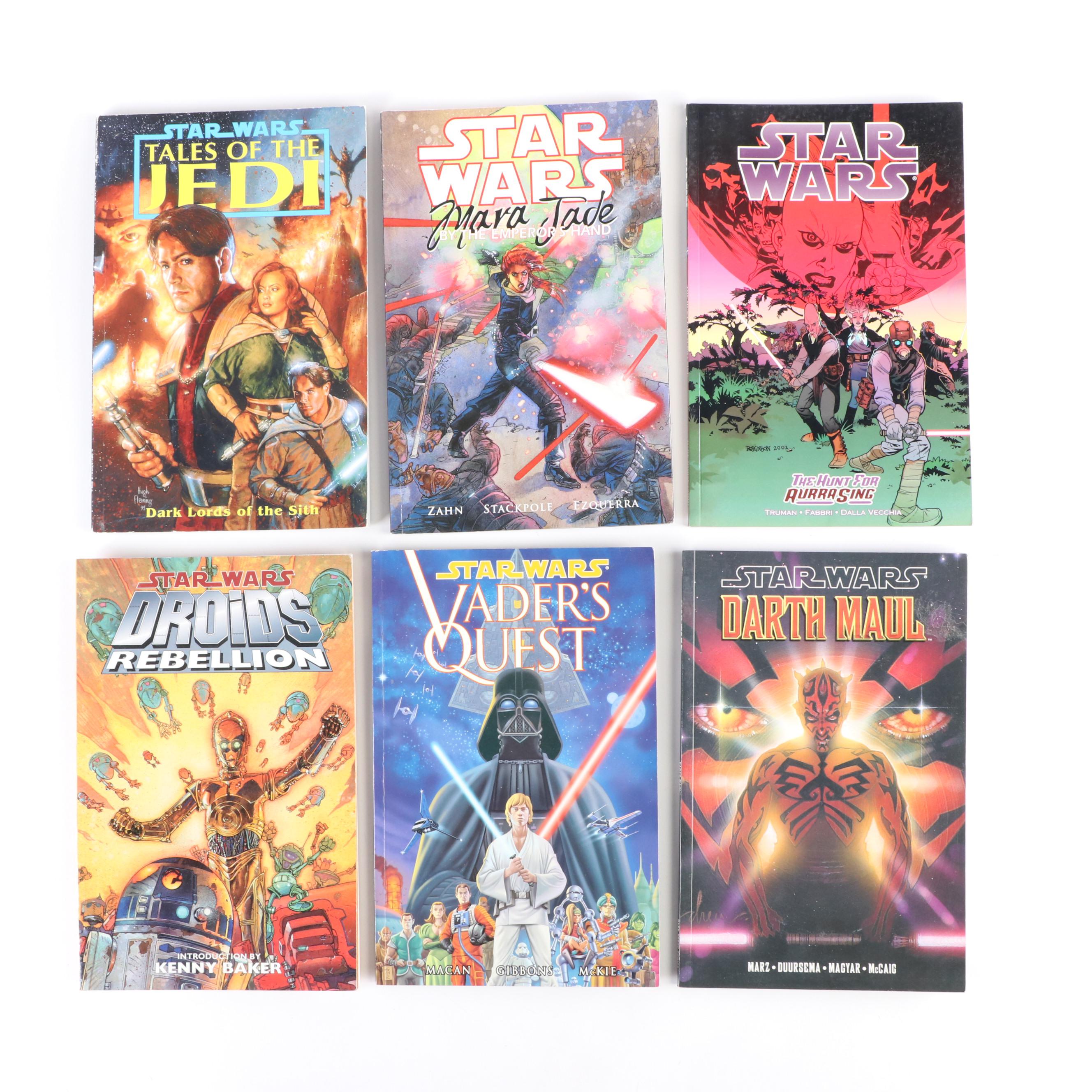 Modern Age Dark Horse Graphic Novels Featuring "Star Wars," 1990s–2000s