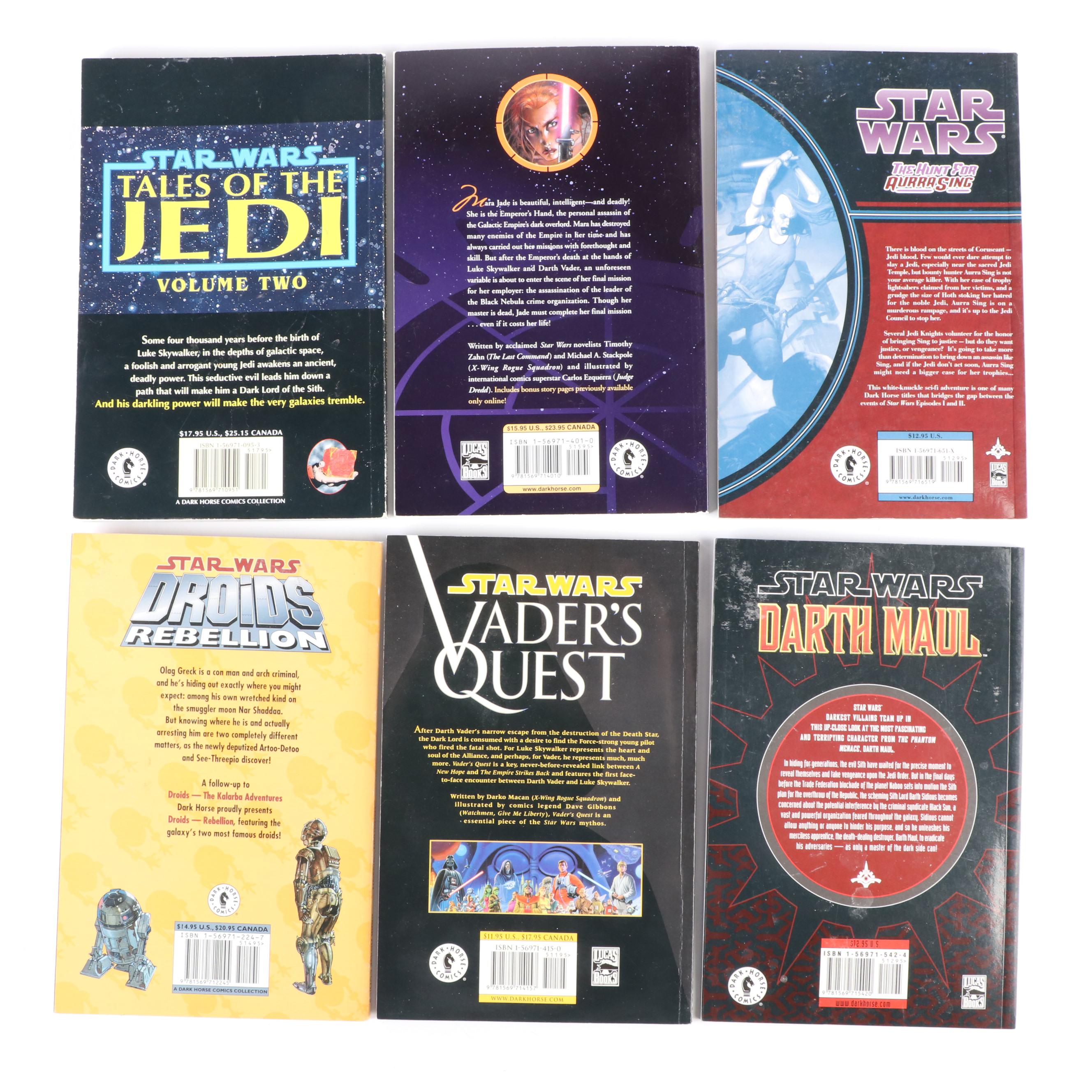Modern Age Dark Horse Graphic Novels Featuring "Star Wars," 1990s–2000s
