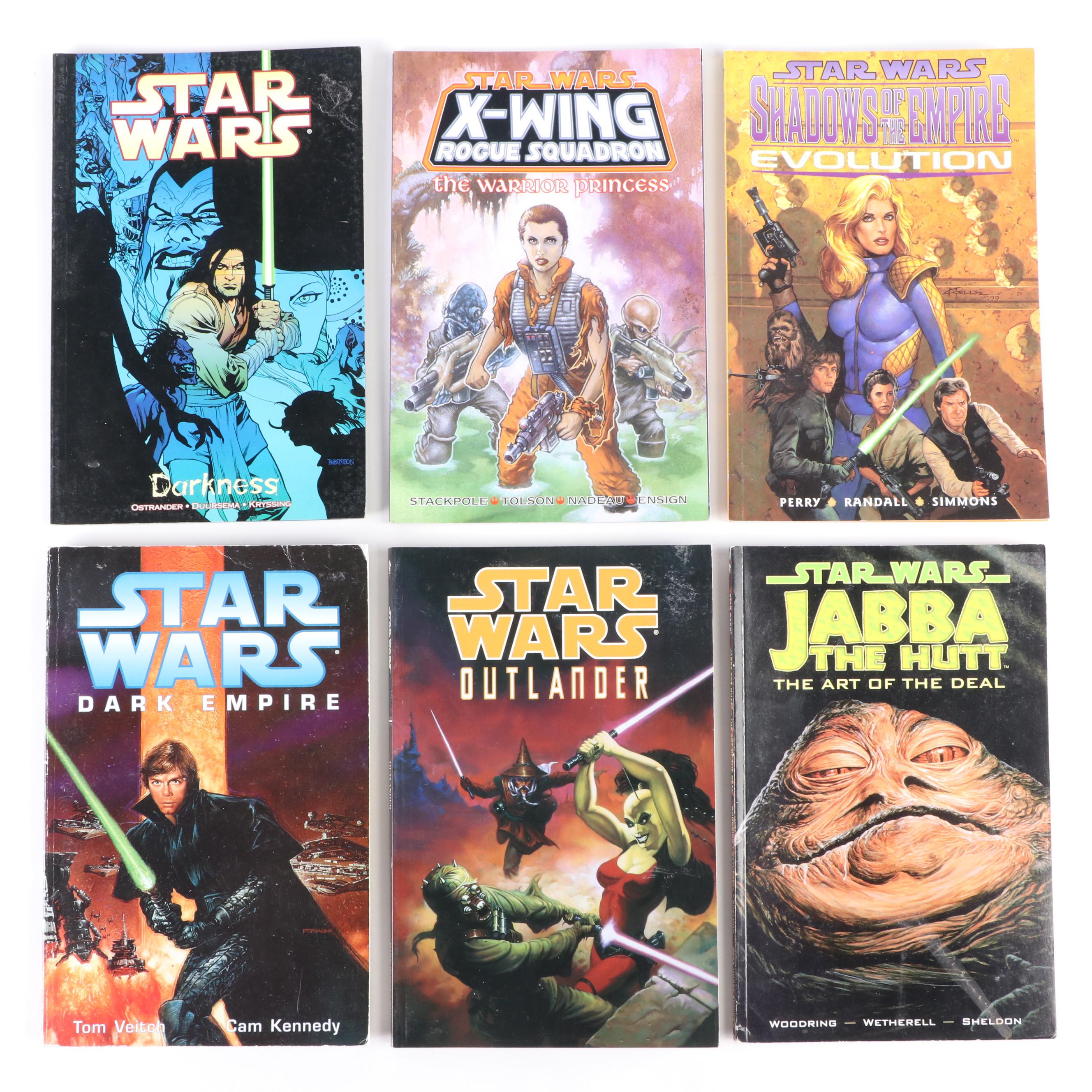 Modern Age Dark Horse Graphic Novels Featuring "Star Wars," 1990s–2000s