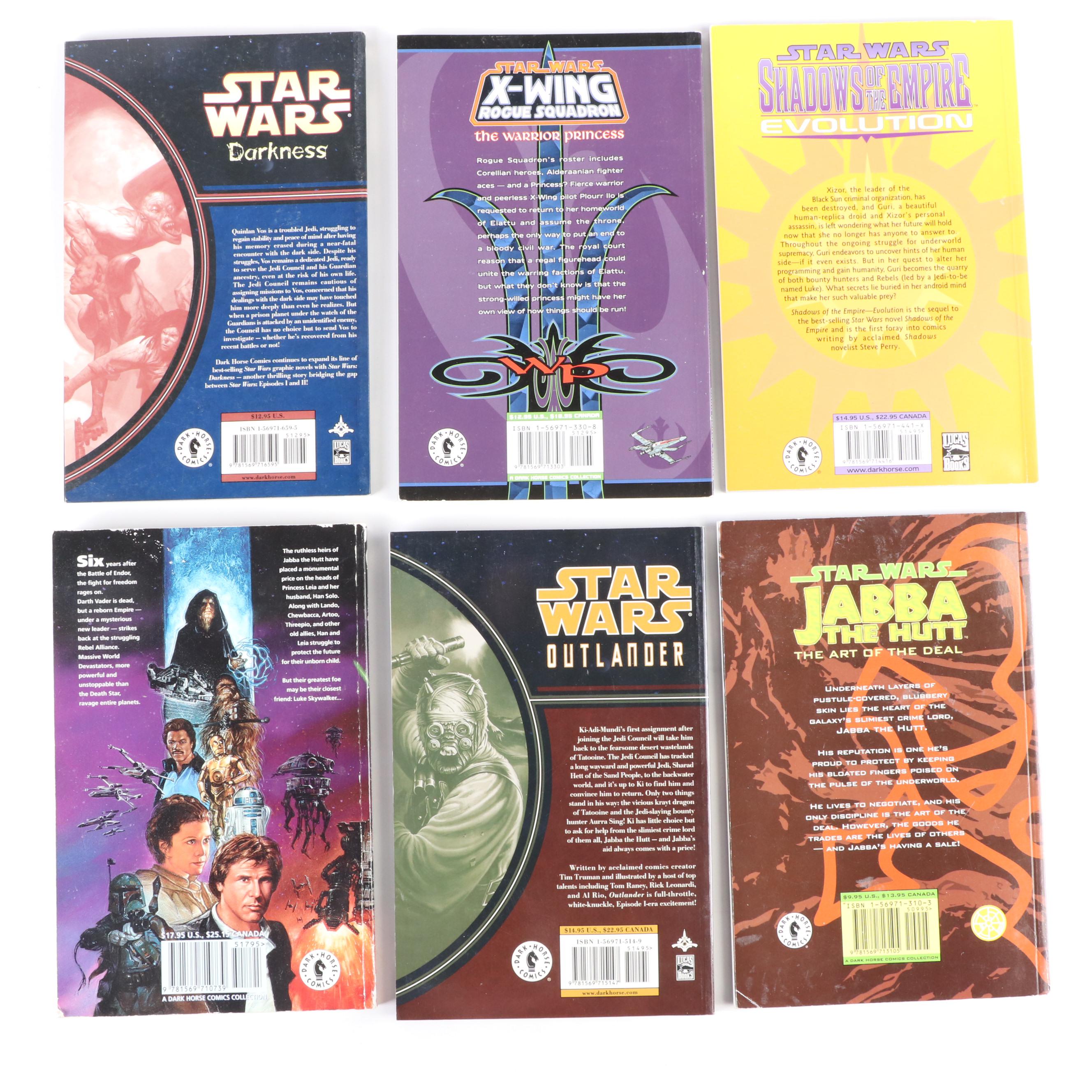 Modern Age Dark Horse Graphic Novels Featuring "Star Wars," 1990s–2000s
