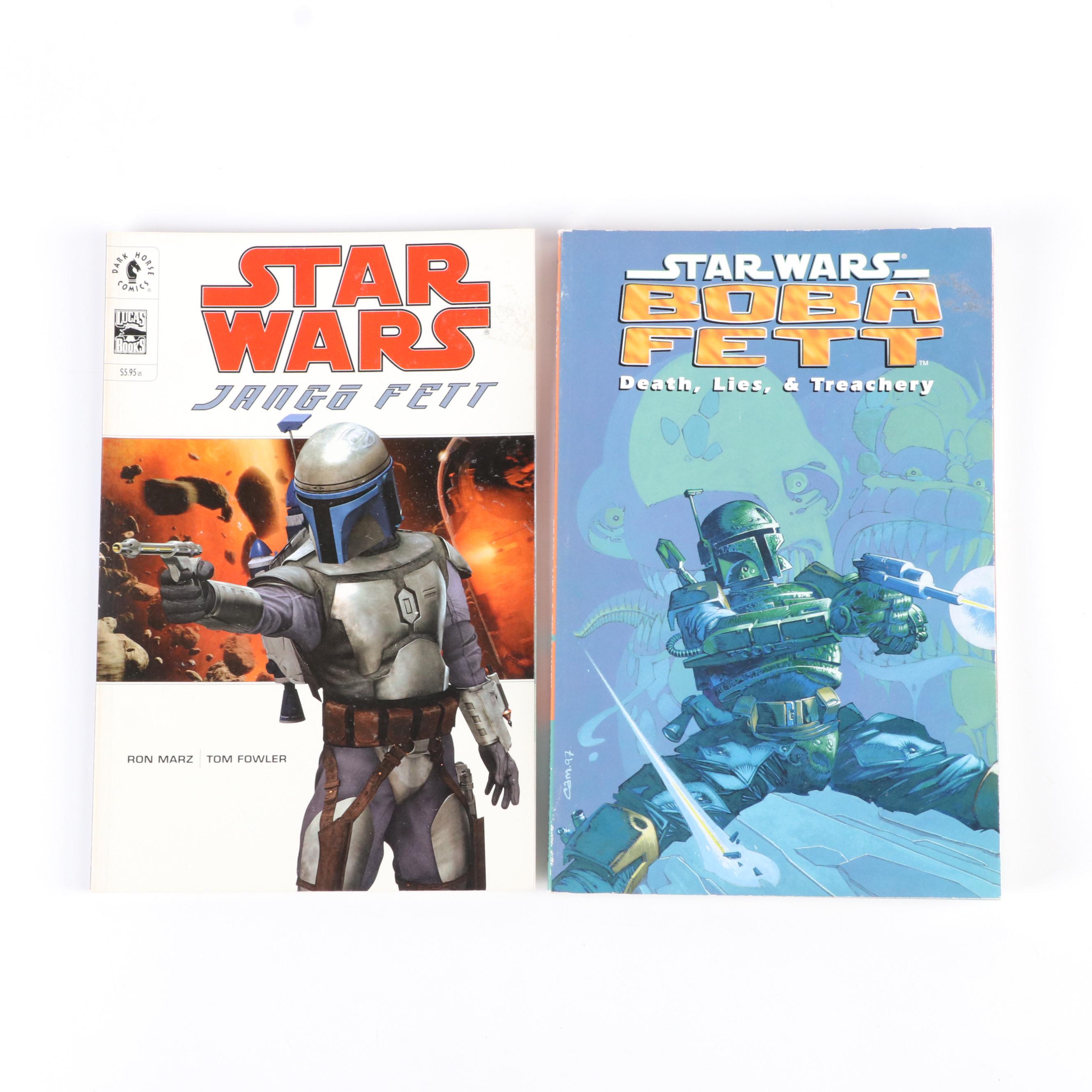 Modern Age Dark Horse Graphic Novels Featuring "Star Wars," 1990s–2000s