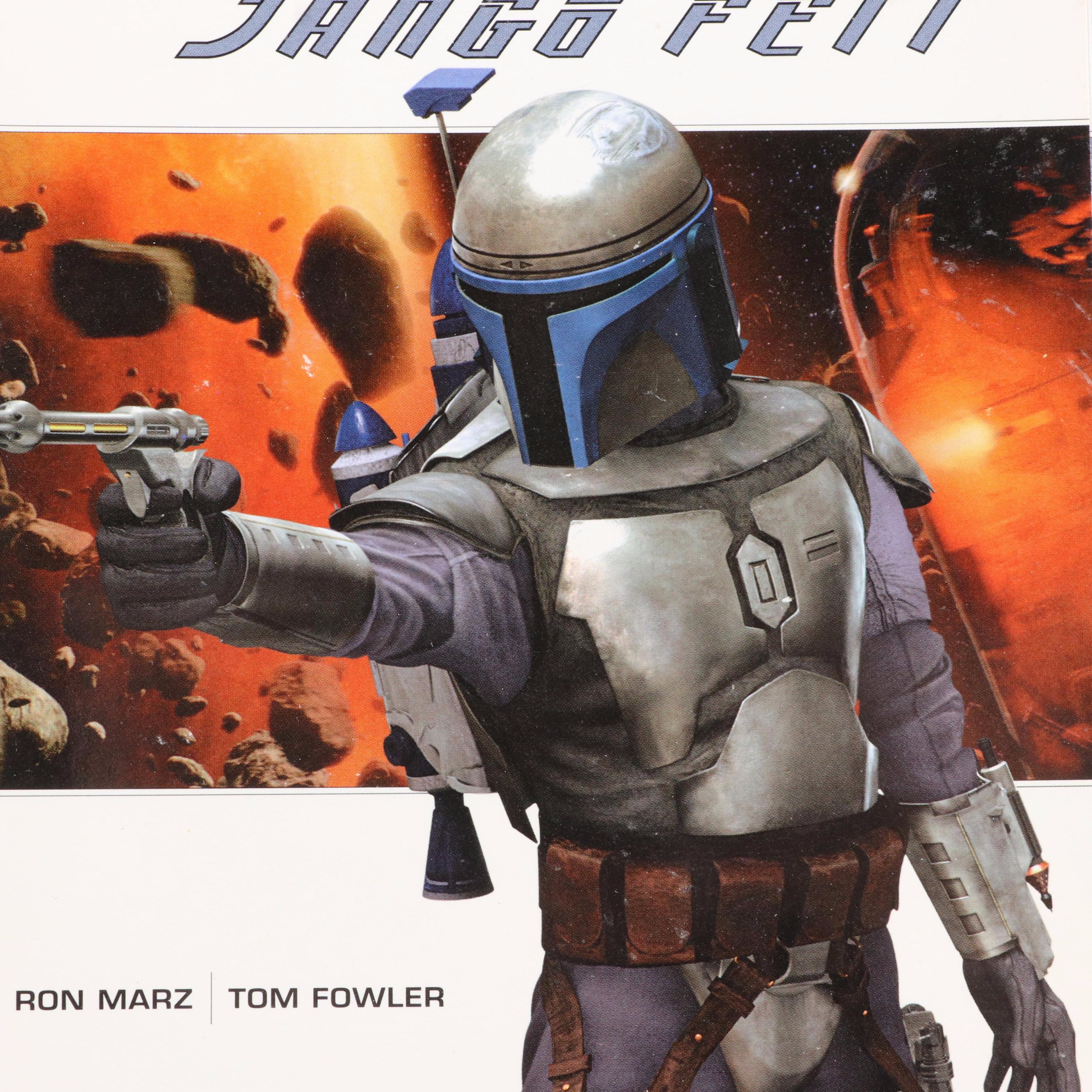 Modern Age Dark Horse Graphic Novels Featuring "Star Wars," 1990s–2000s