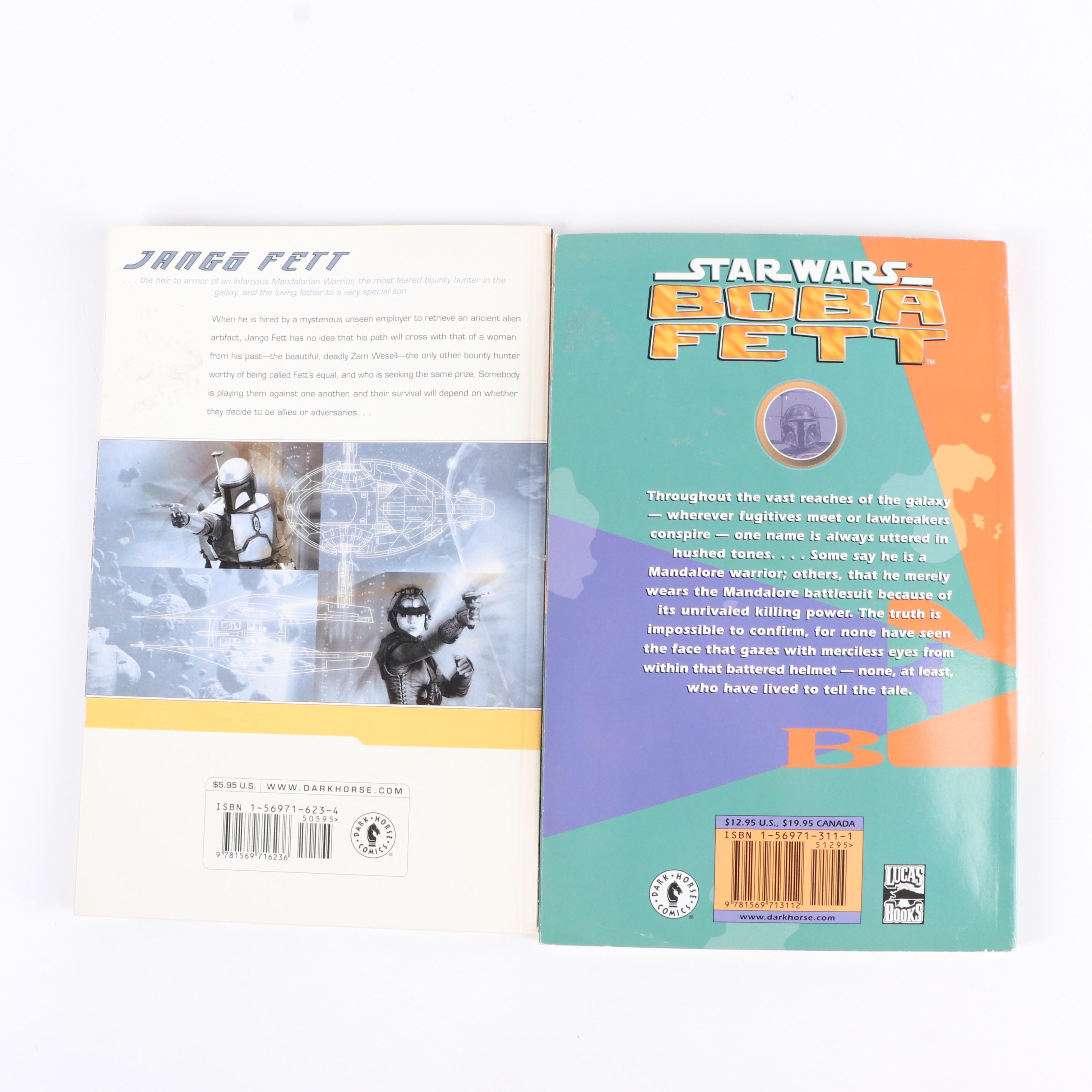 Modern Age Dark Horse Graphic Novels Featuring "Star Wars," 1990s–2000s