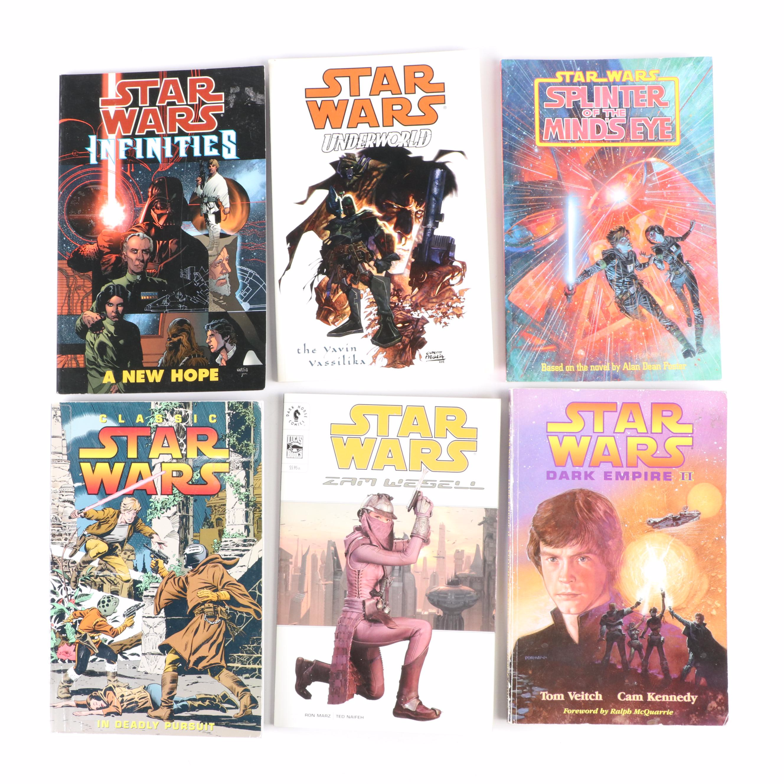 Modern Age Dark Horse Graphic Novels Featuring "Star Wars," 1990s–2000s