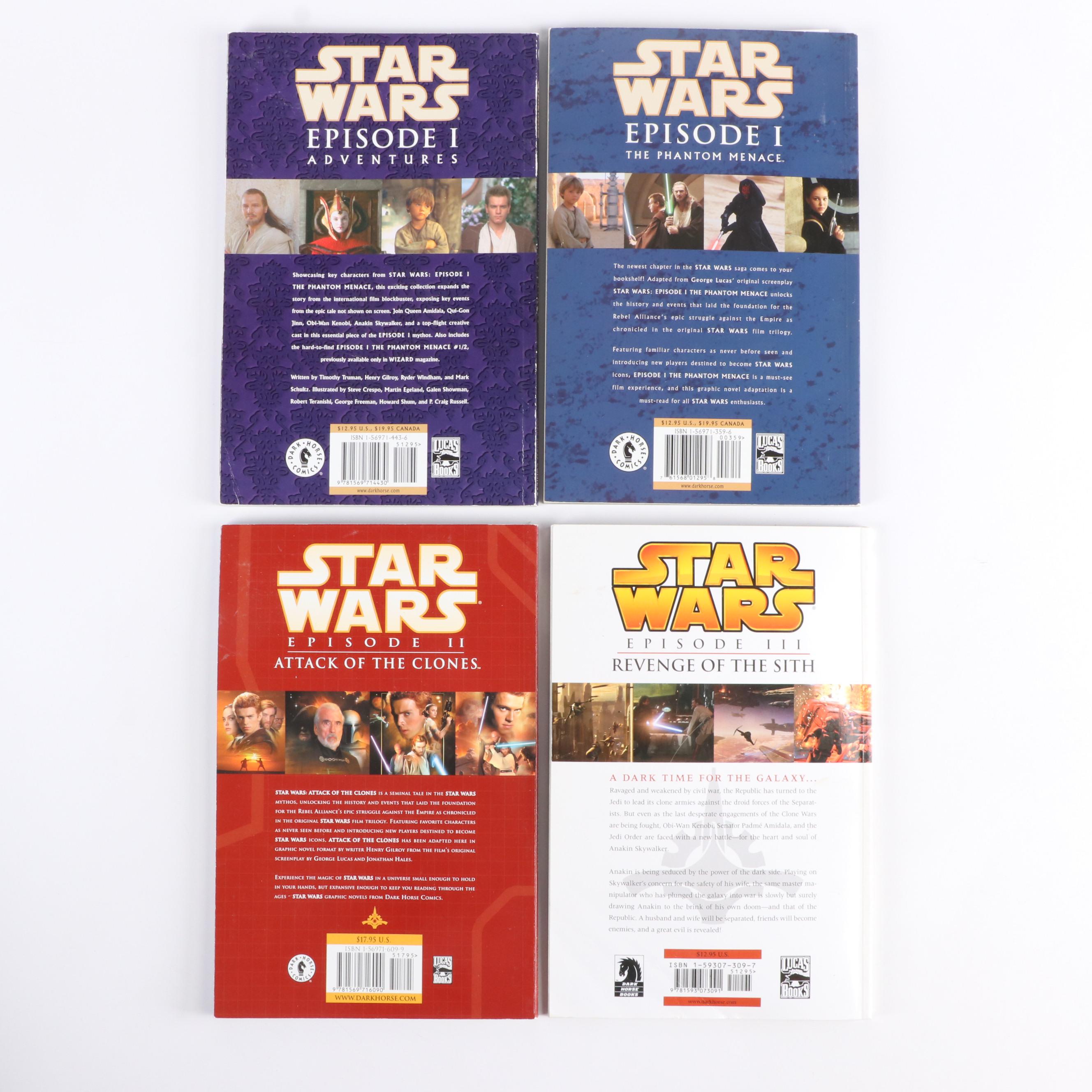 Modern Age Dark Horse Graphic Novels Featuring "Star Wars," 1990s–2000s