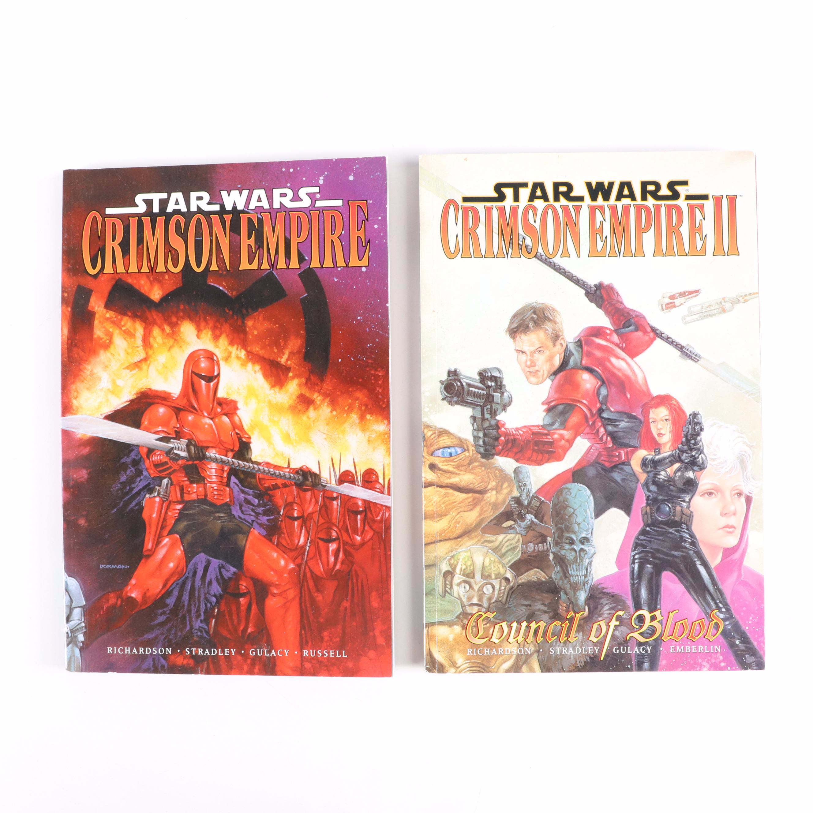 Modern Age Dark Horse Graphic Novels Featuring "Star Wars," 1990s–2000s