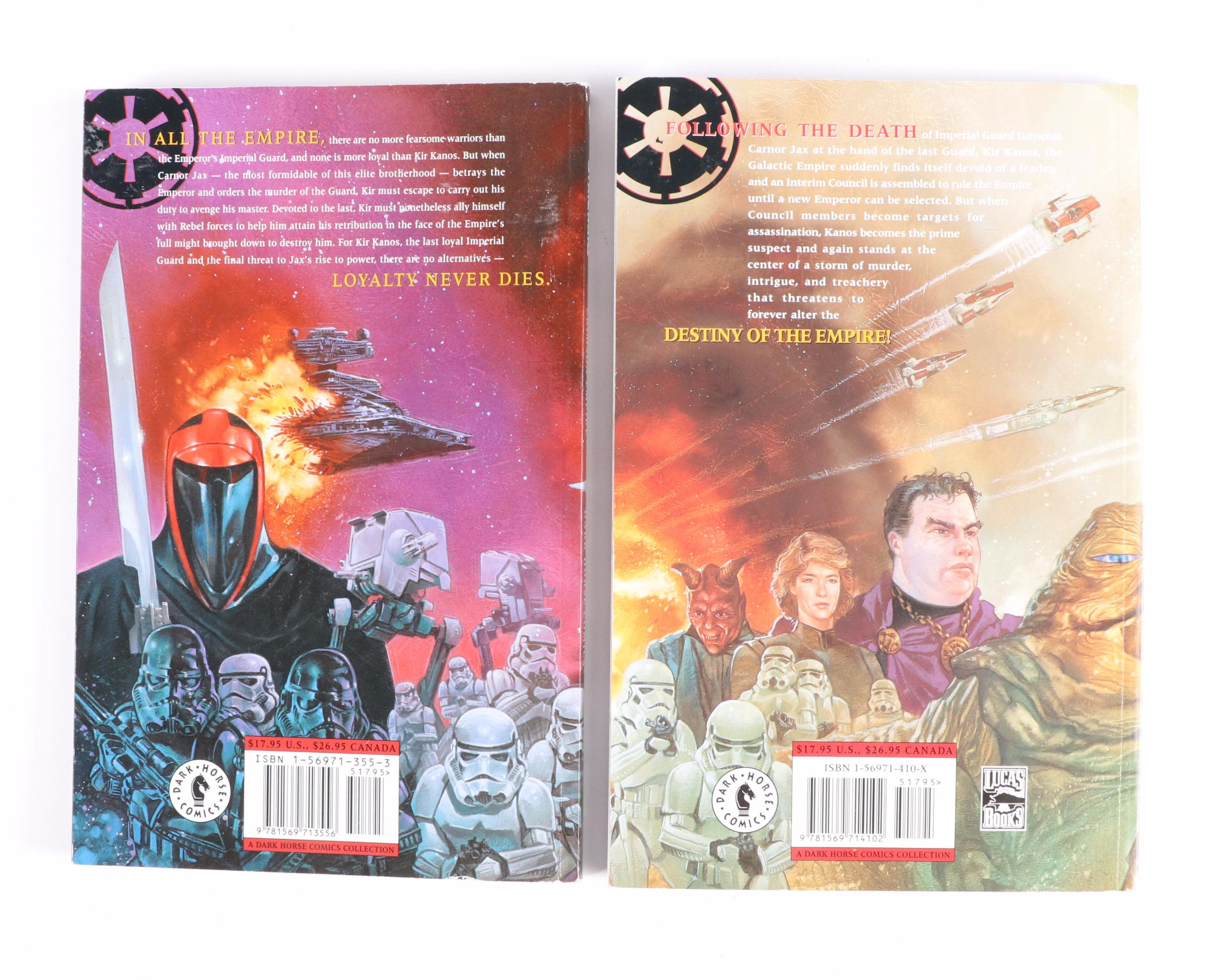 Modern Age Dark Horse Graphic Novels Featuring "Star Wars," 1990s–2000s