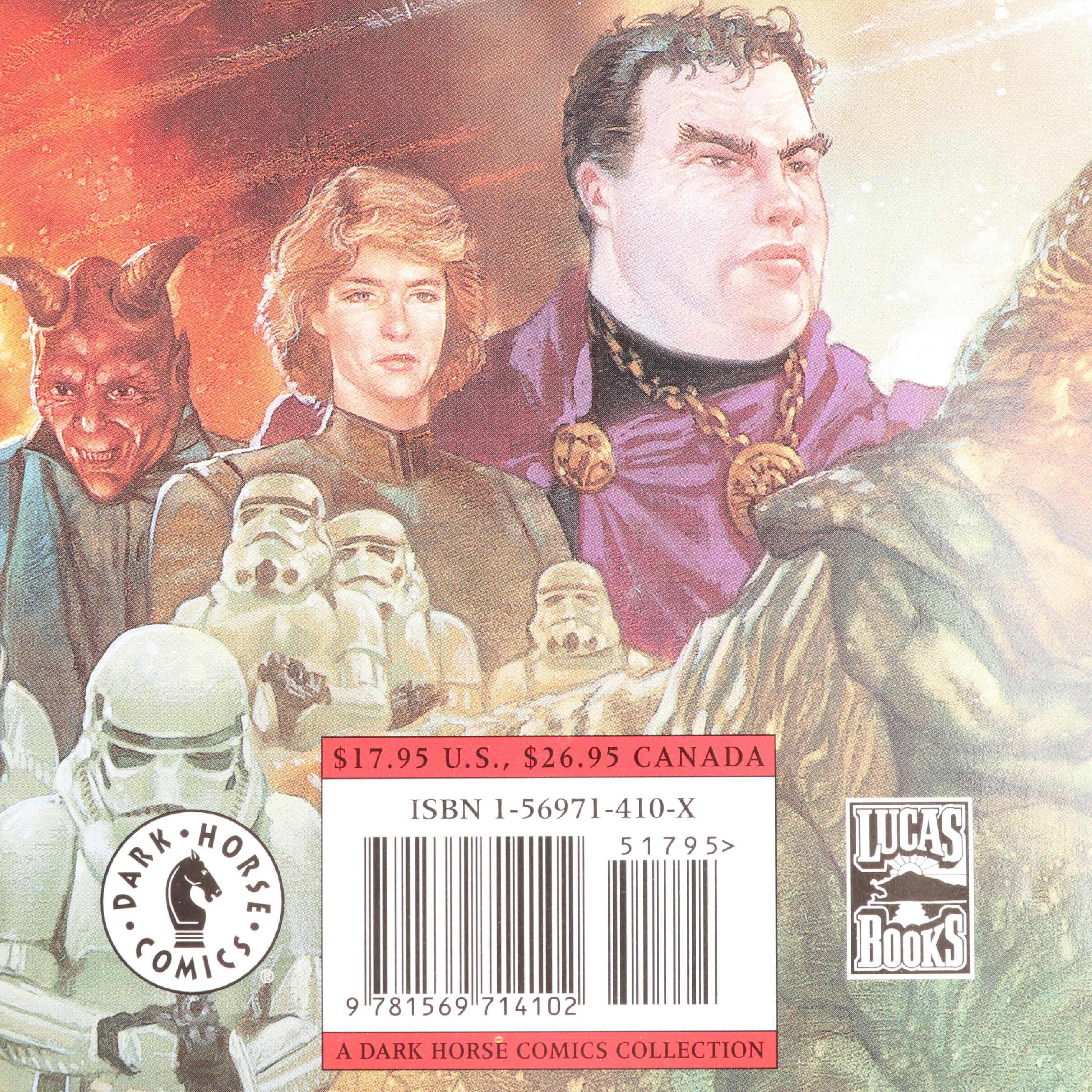 Modern Age Dark Horse Graphic Novels Featuring "Star Wars," 1990s–2000s