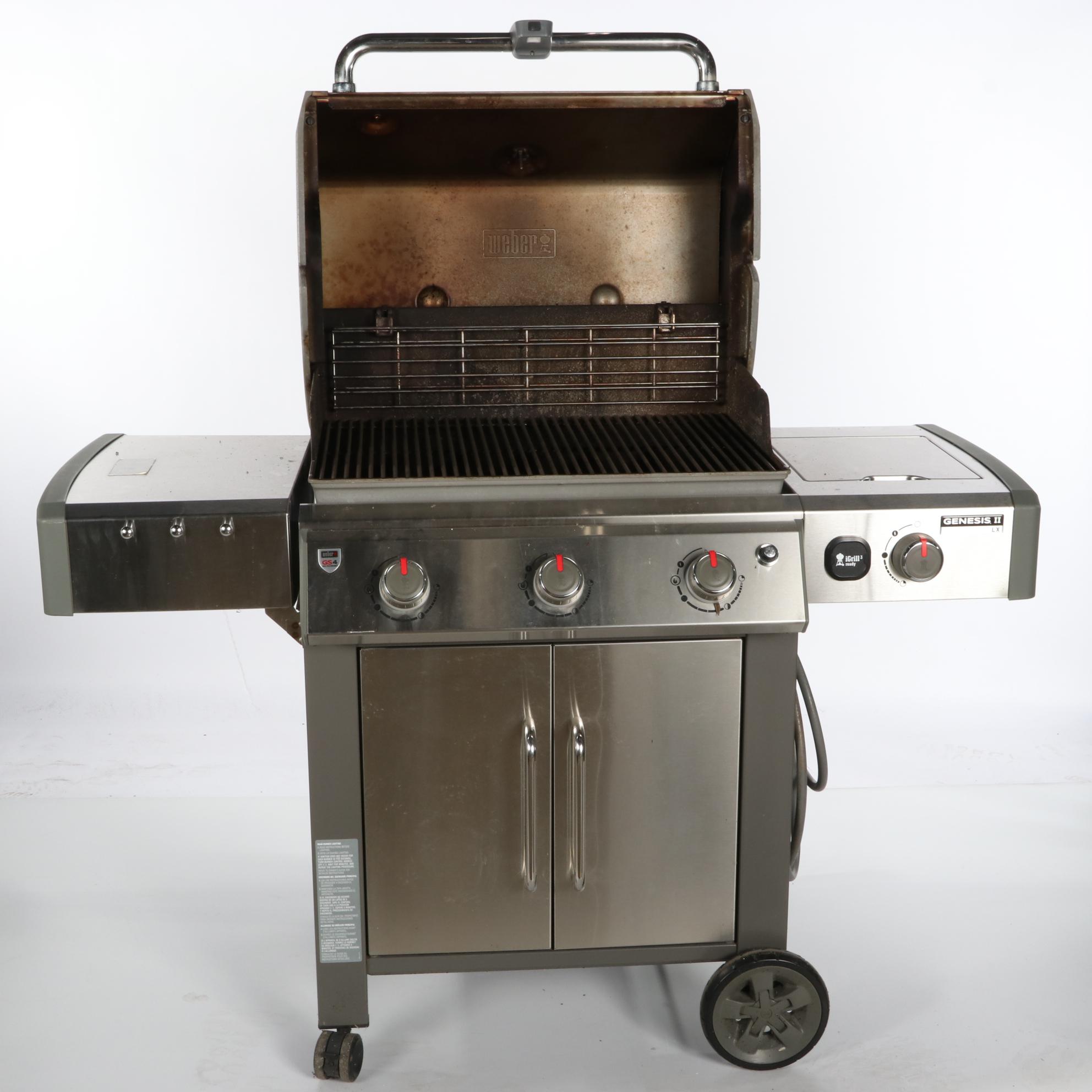 Weber Genesis II GS4 Gas Grill with Cover
