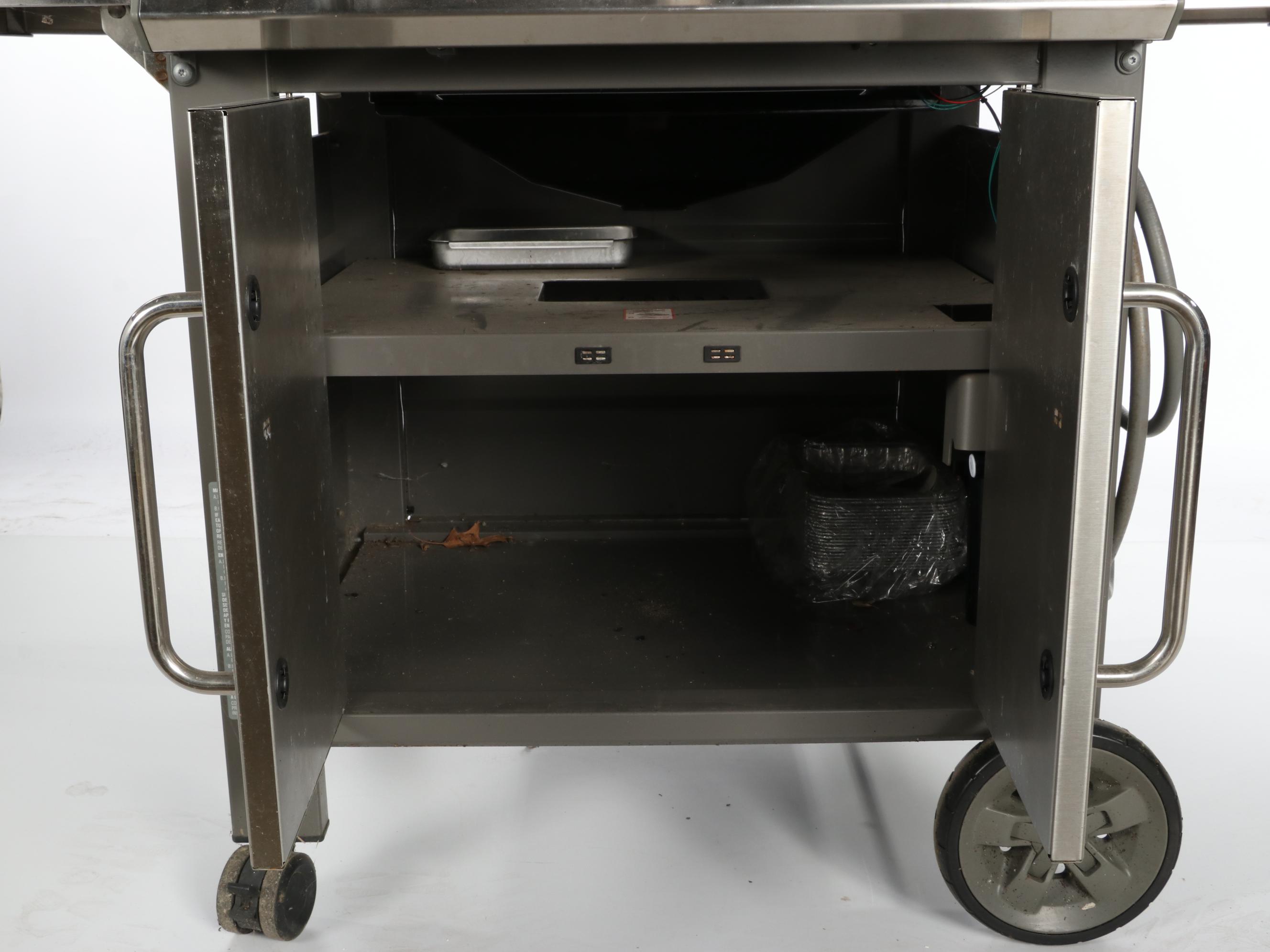 Weber Genesis II GS4 Gas Grill with Cover