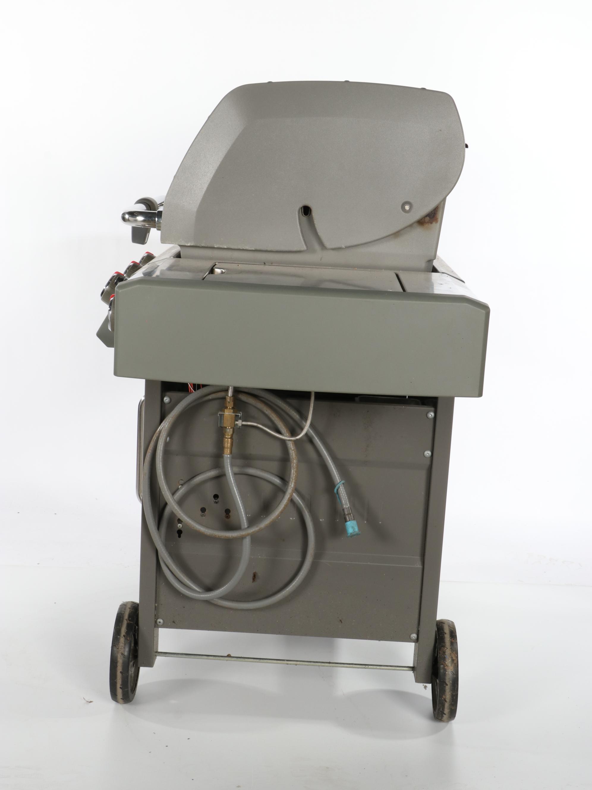 Weber Genesis II GS4 Gas Grill with Cover