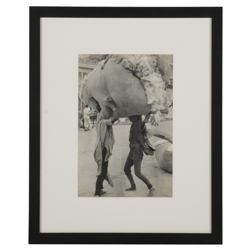 Henri Cartier-Bresson Jaïpur Rotogravure From "The Decisive Moment," 1952