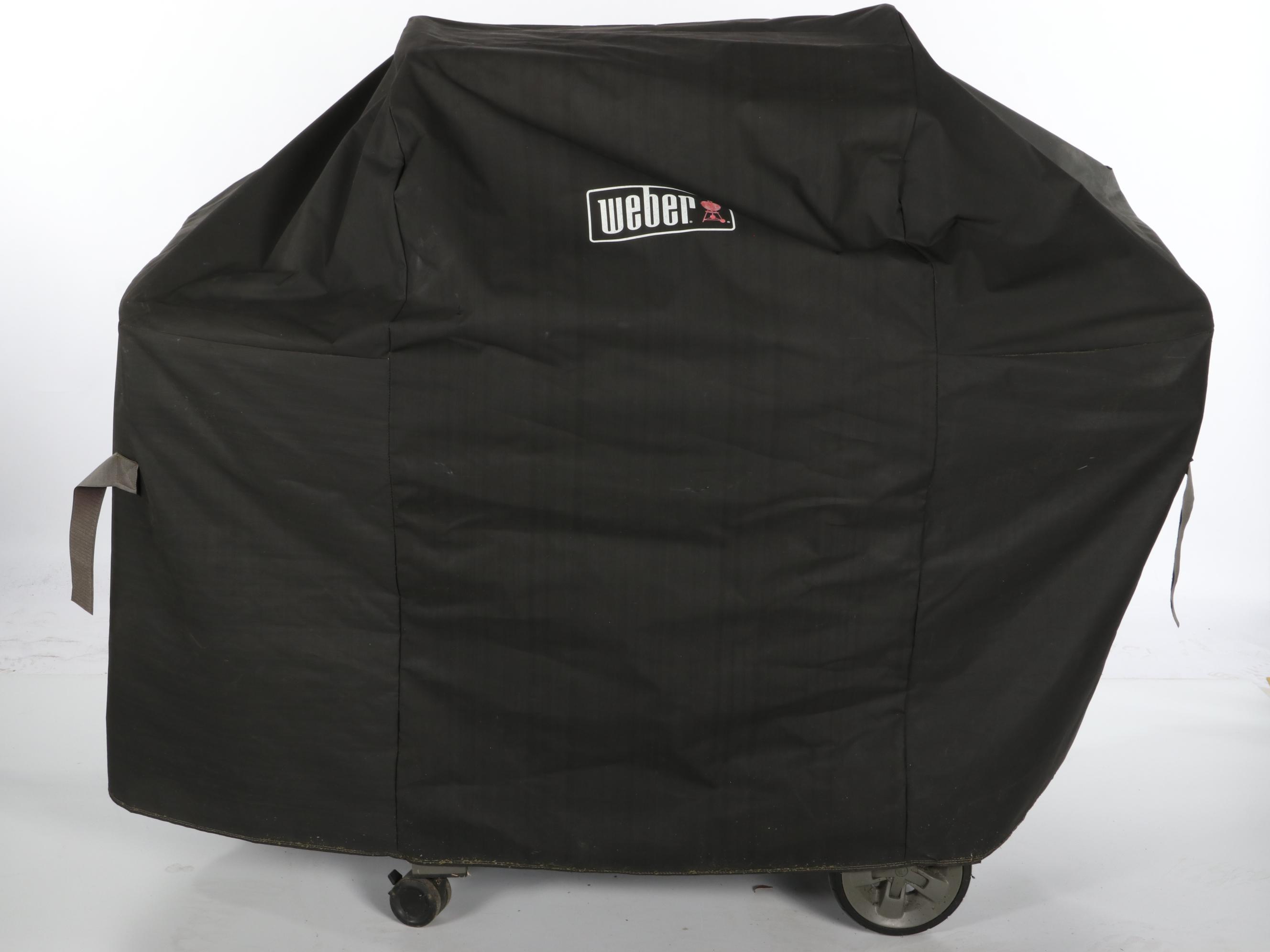 Weber Genesis II GS4 Gas Grill with Cover