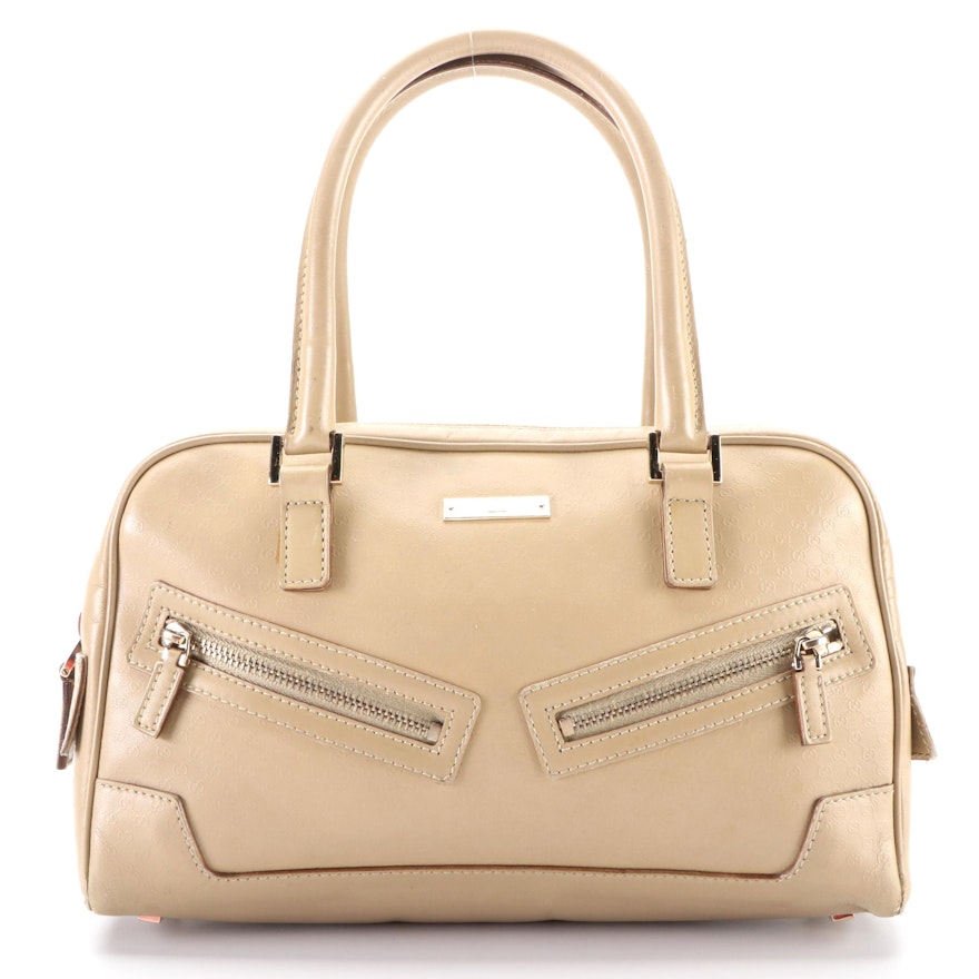 Gucci Micro Guccissima Leather Handbag