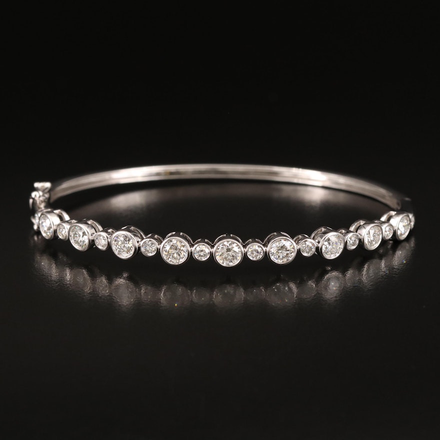 14K 2.67 CTW Diamond Bracelet