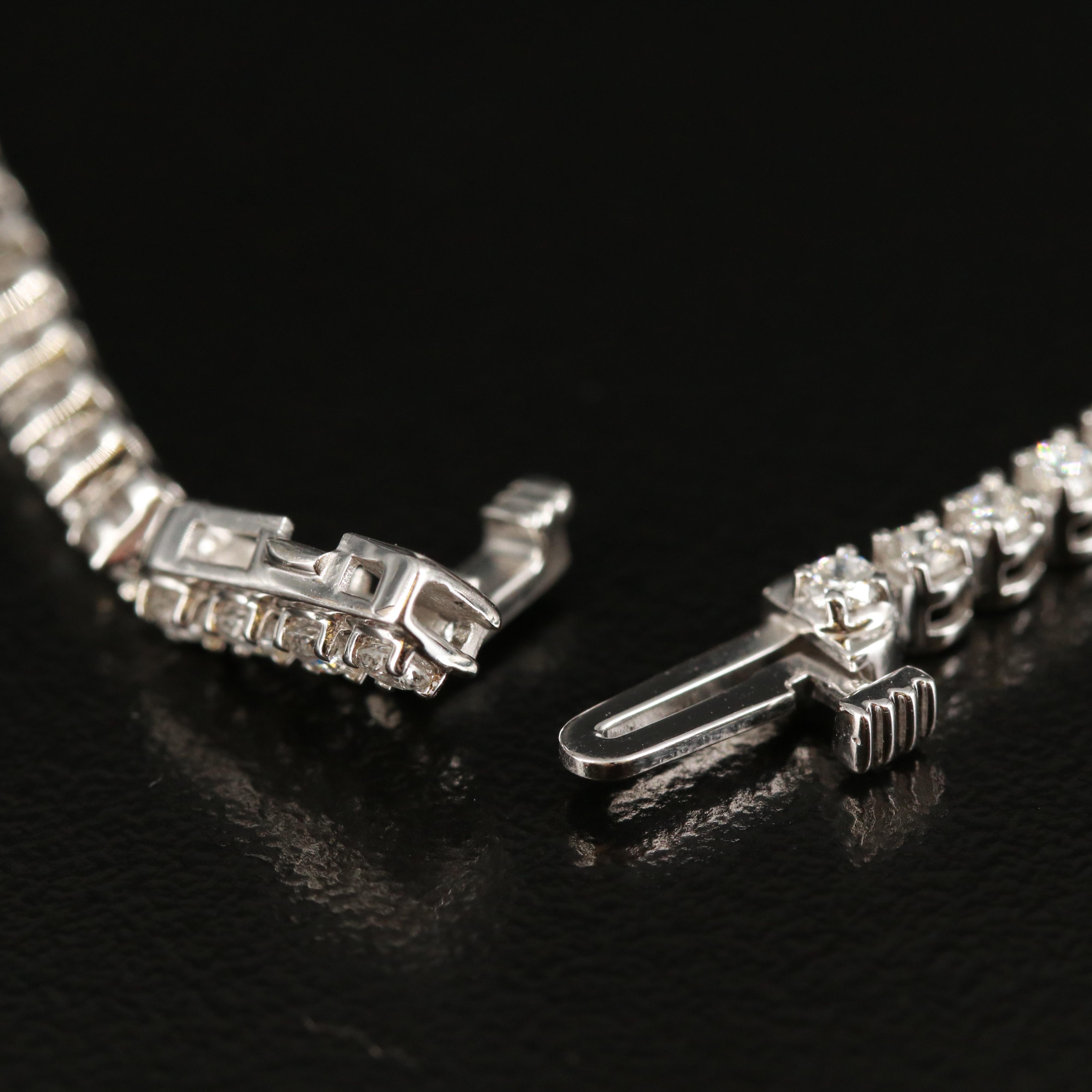 14K 1.84 CTW Diamond Tennis Bracelet