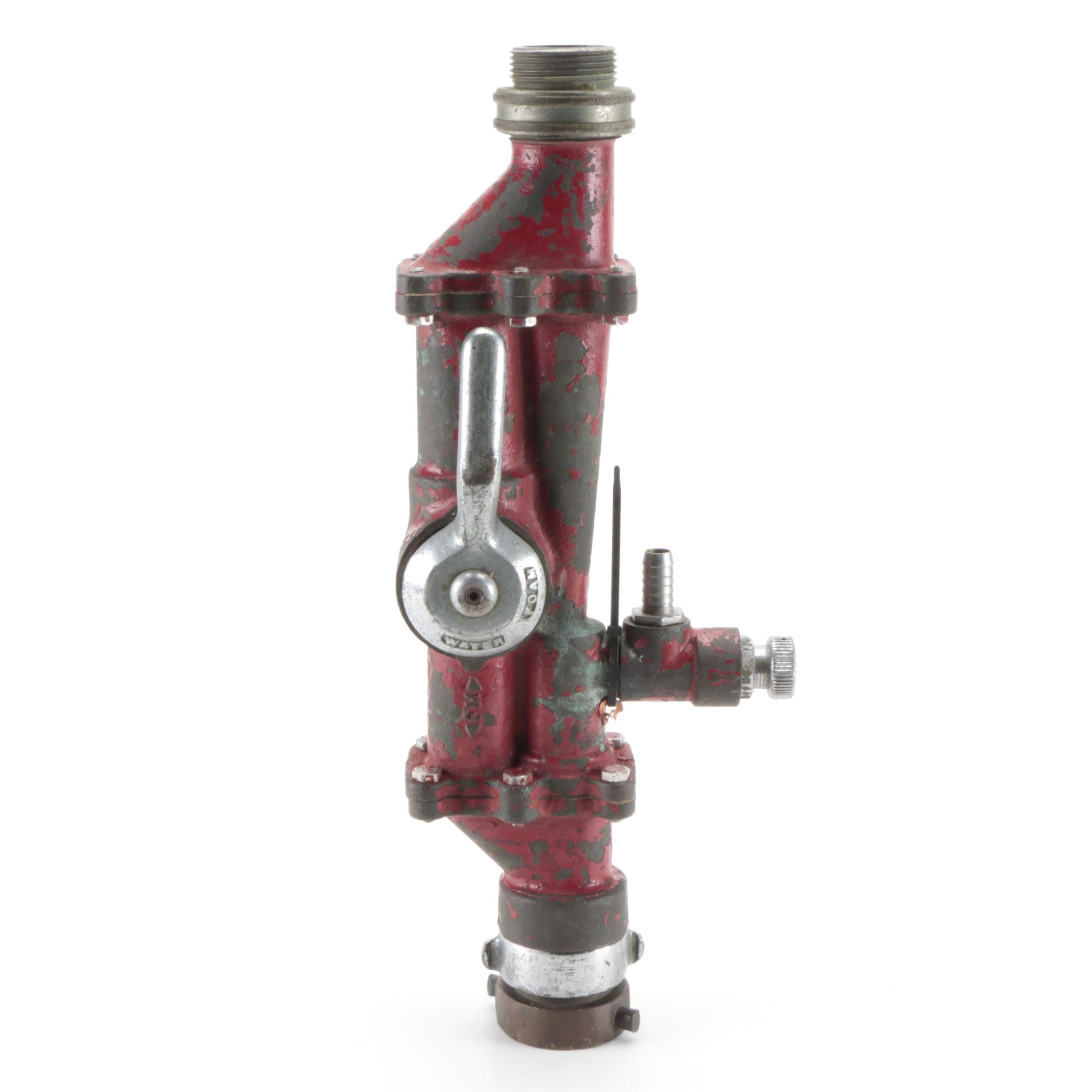 Elkhart Brass Mfg. Co. Brass Foam Eductor