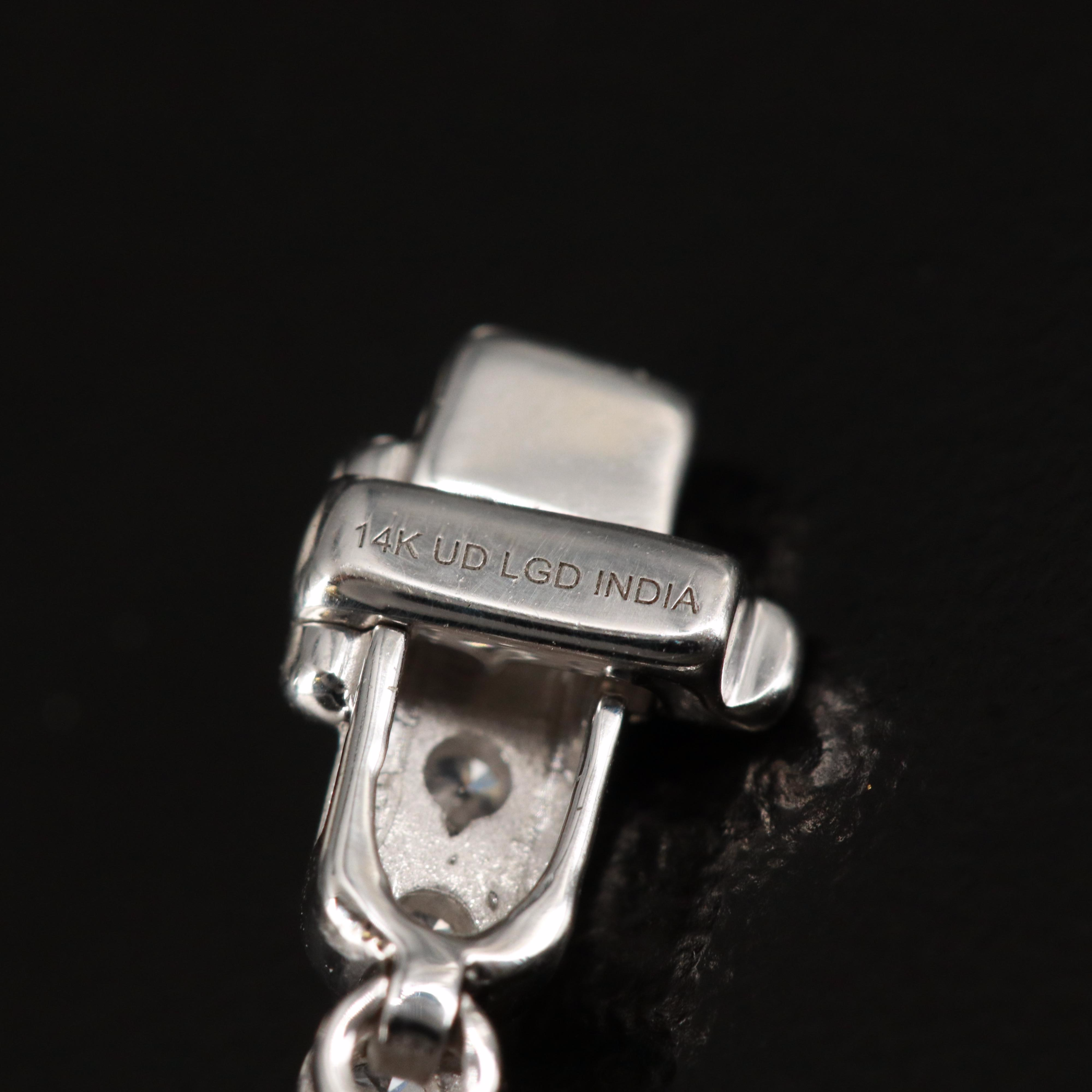 14K 1.84 CTW Diamond Tennis Bracelet