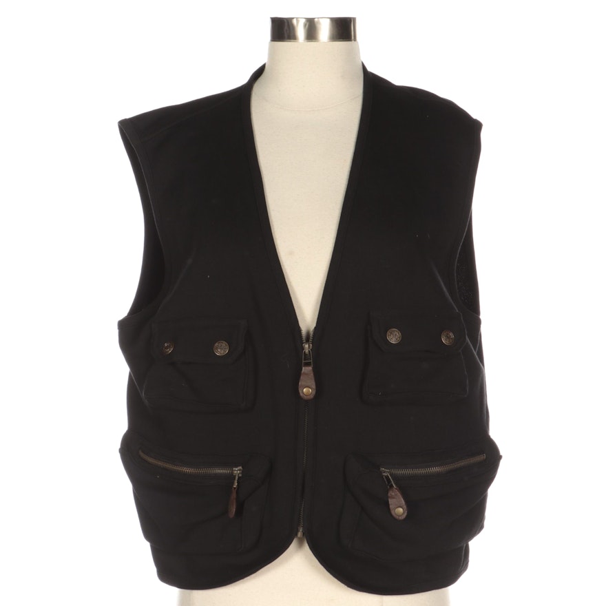 Nada Nuff by Contempo Casuals Pocketed Vest