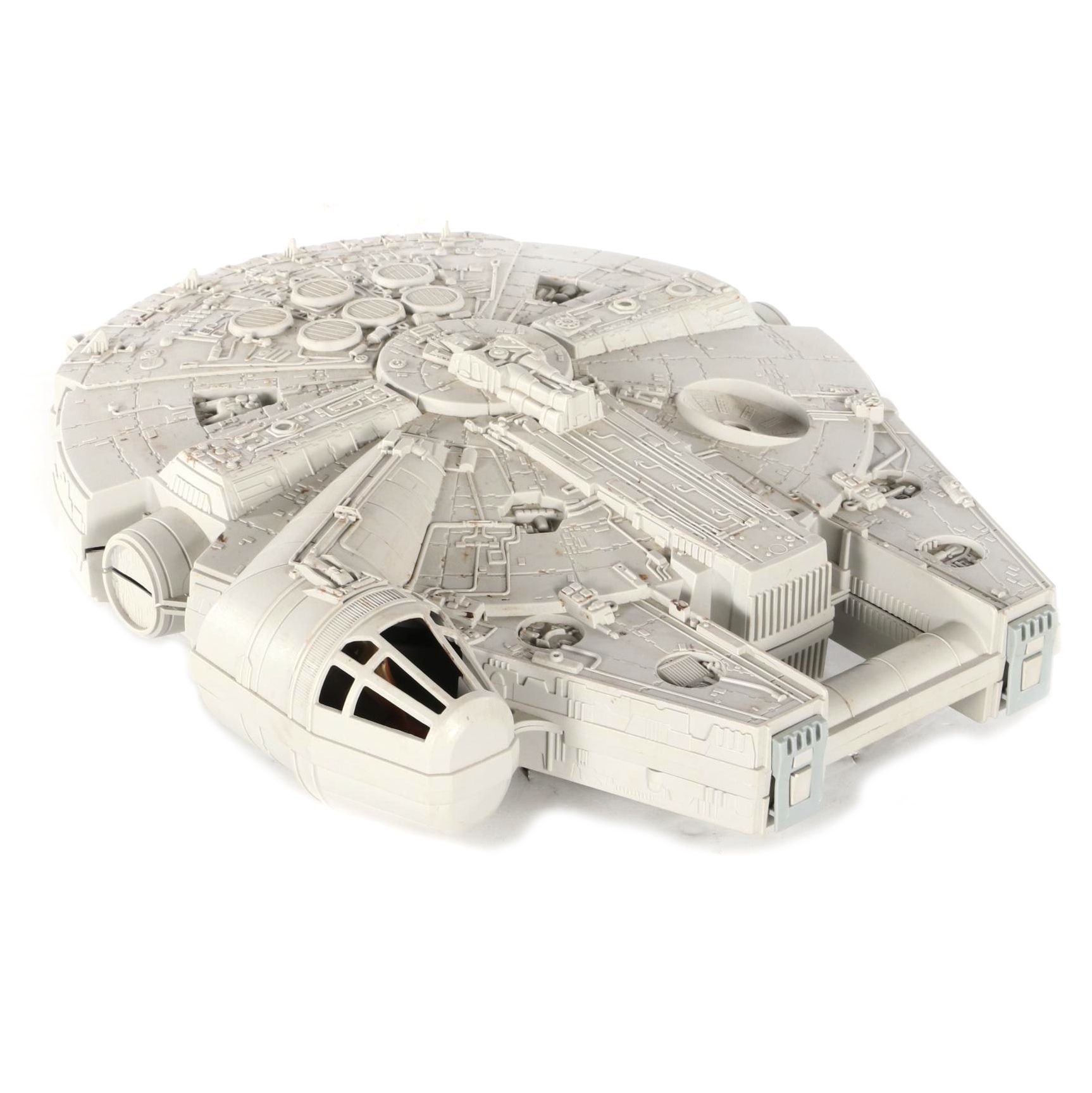 Kenner Toys "Millennium Falcon" Action Figure Carrying Case with Action Figures