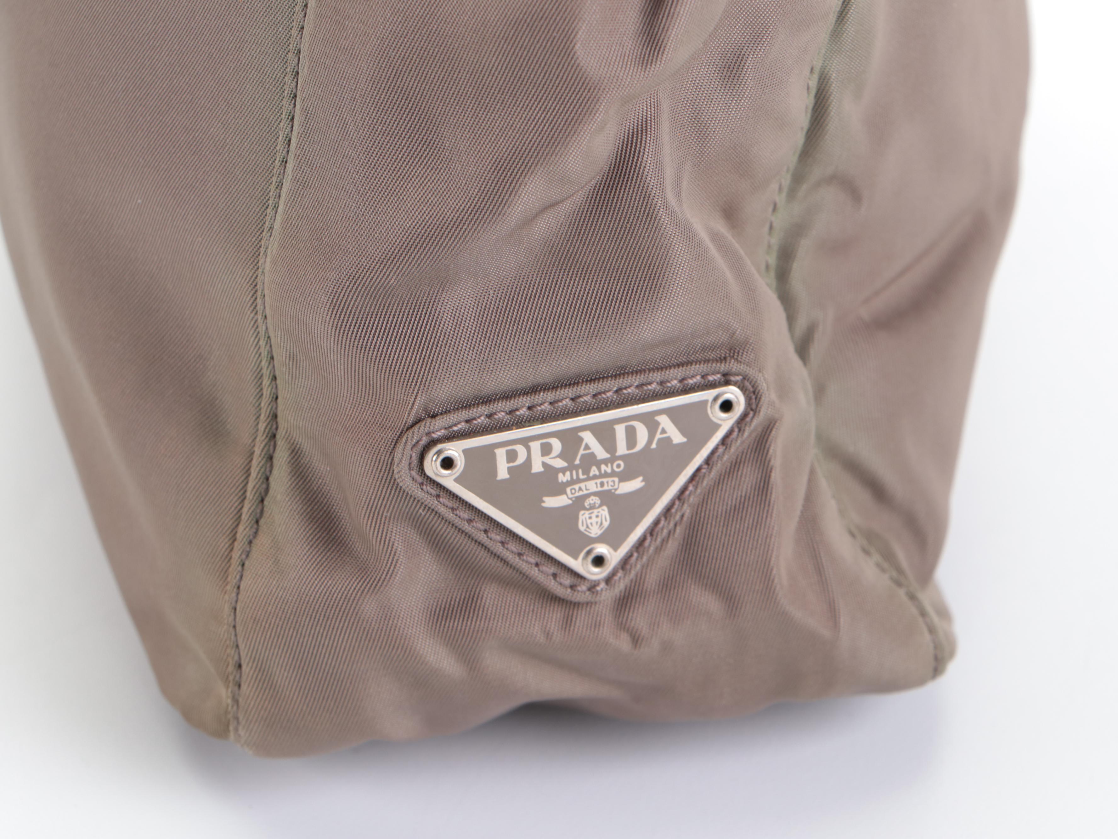 Prada Tote Bag in Tessuto Nylon