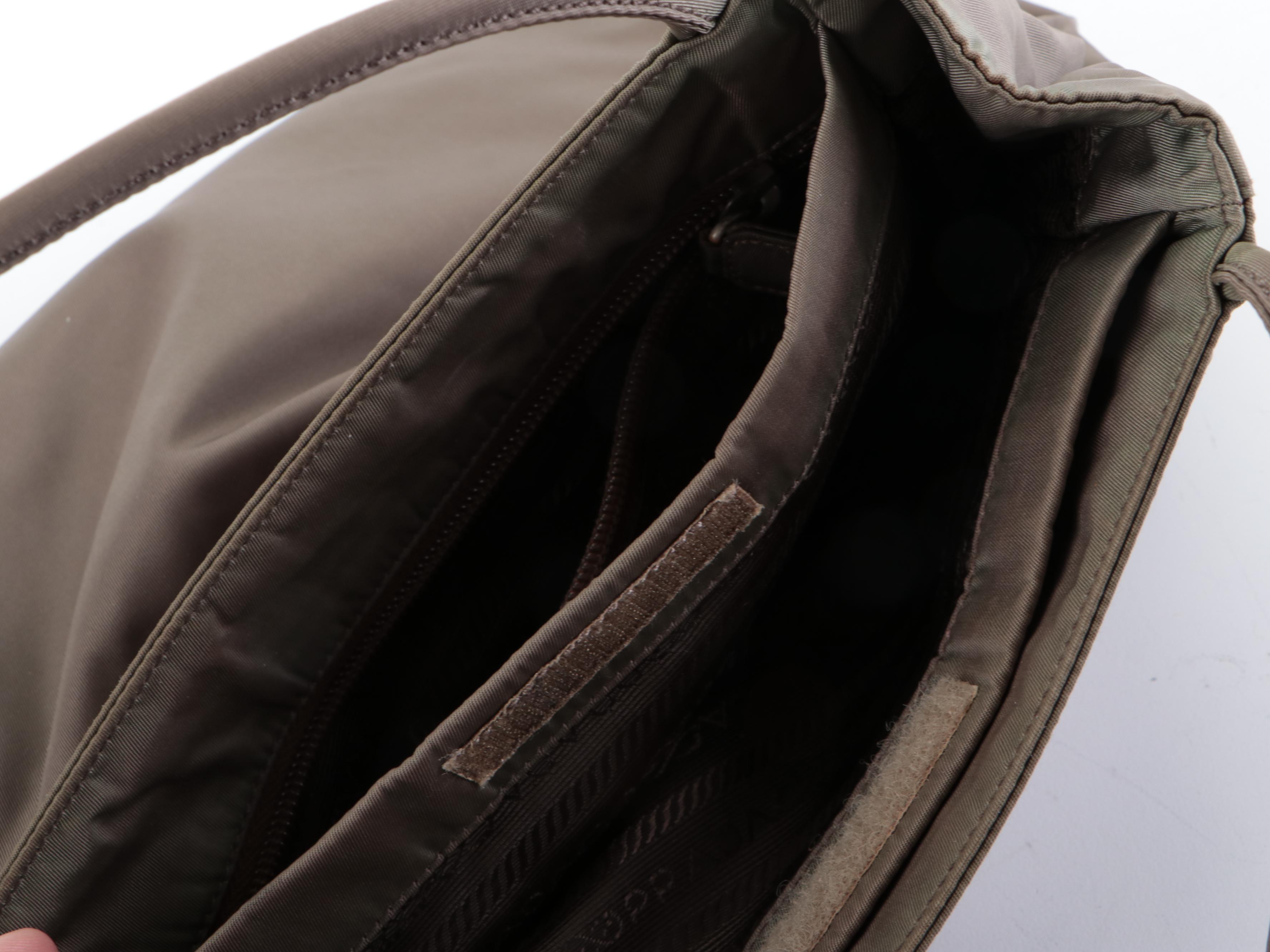 Prada Tote Bag in Tessuto Nylon