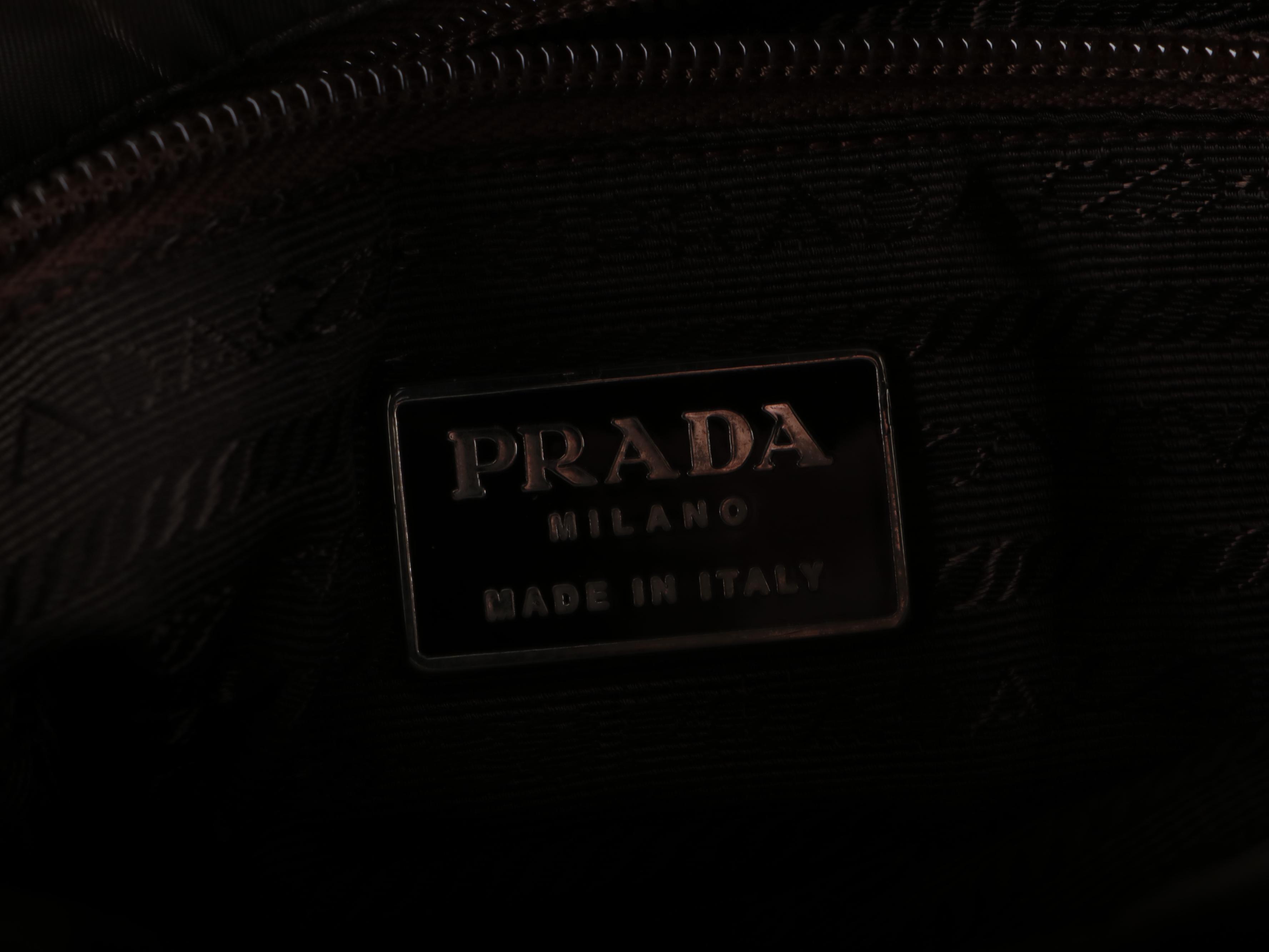 Prada Tote Bag in Tessuto Nylon