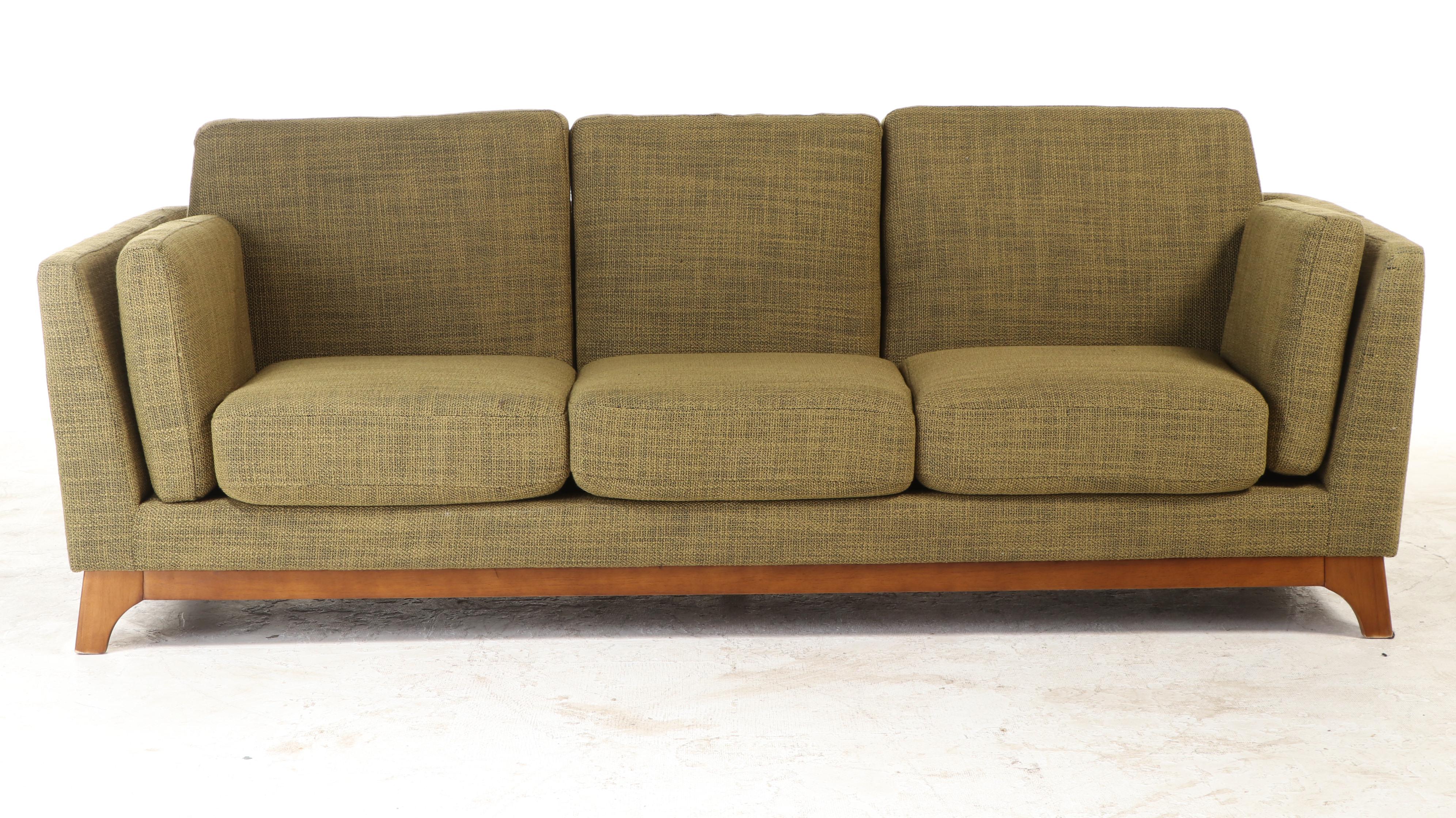 Article "Ceni" Sofa in Seagrass Green