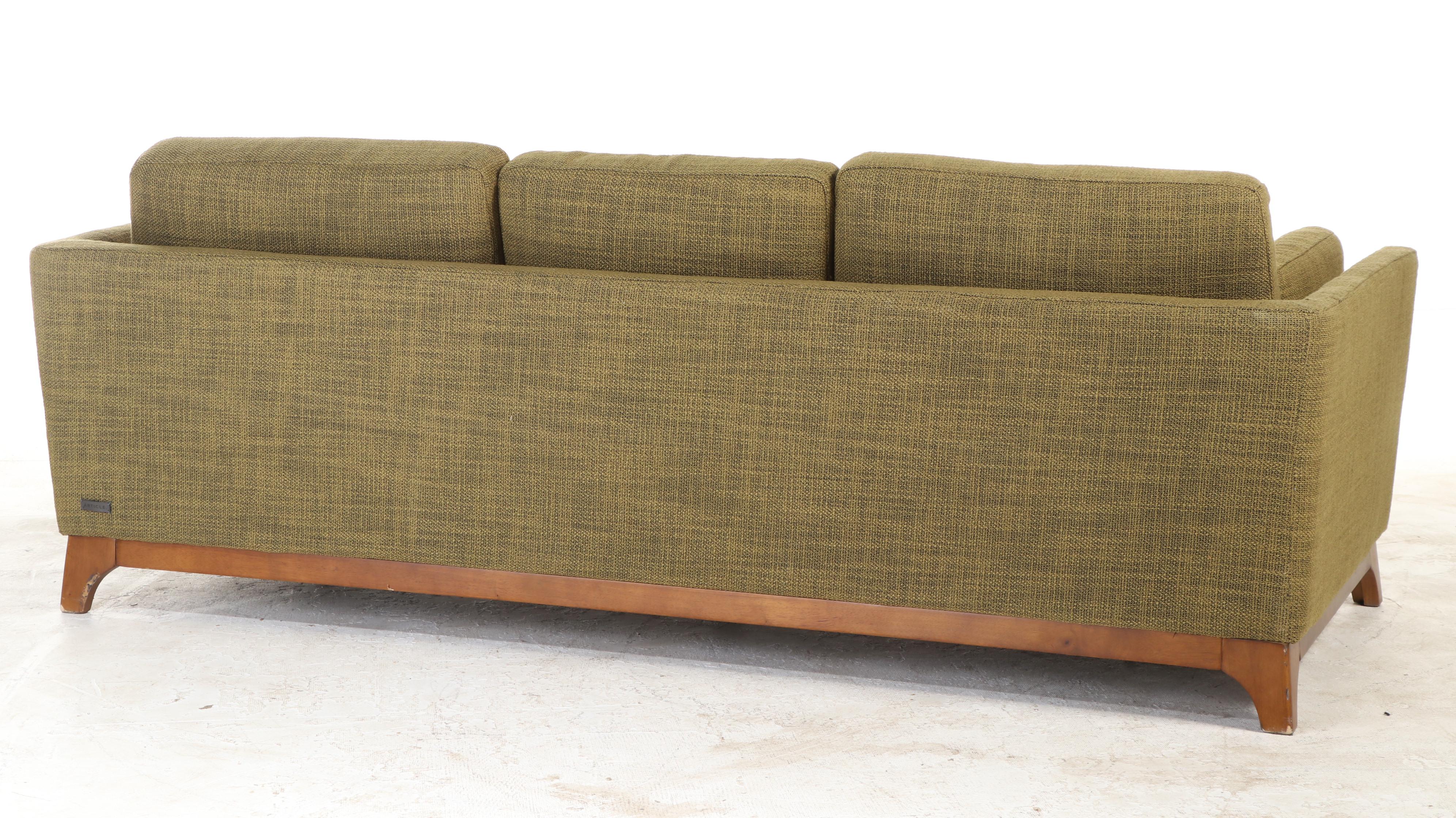 Article "Ceni" Sofa in Seagrass Green