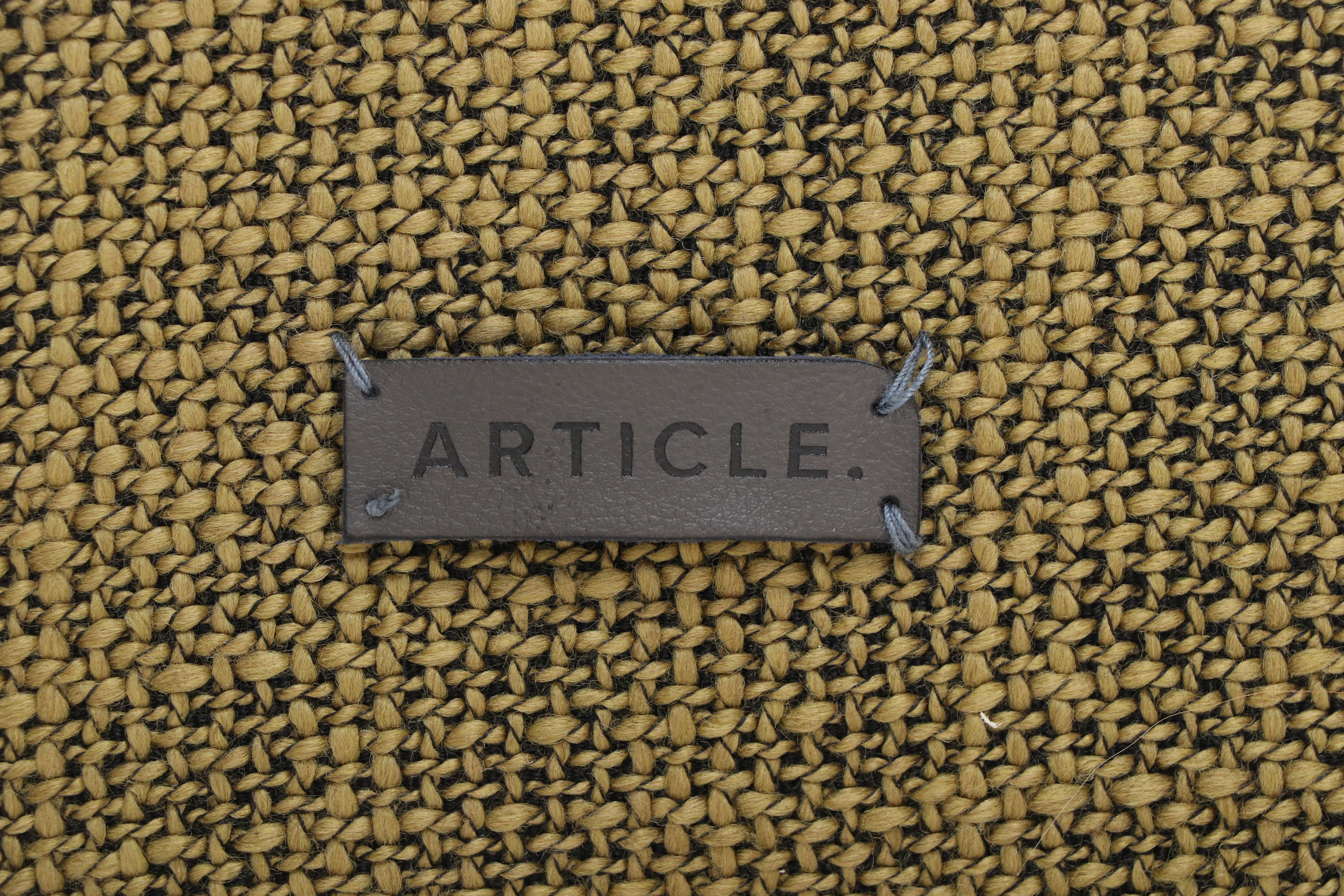 Article "Ceni" Sofa in Seagrass Green