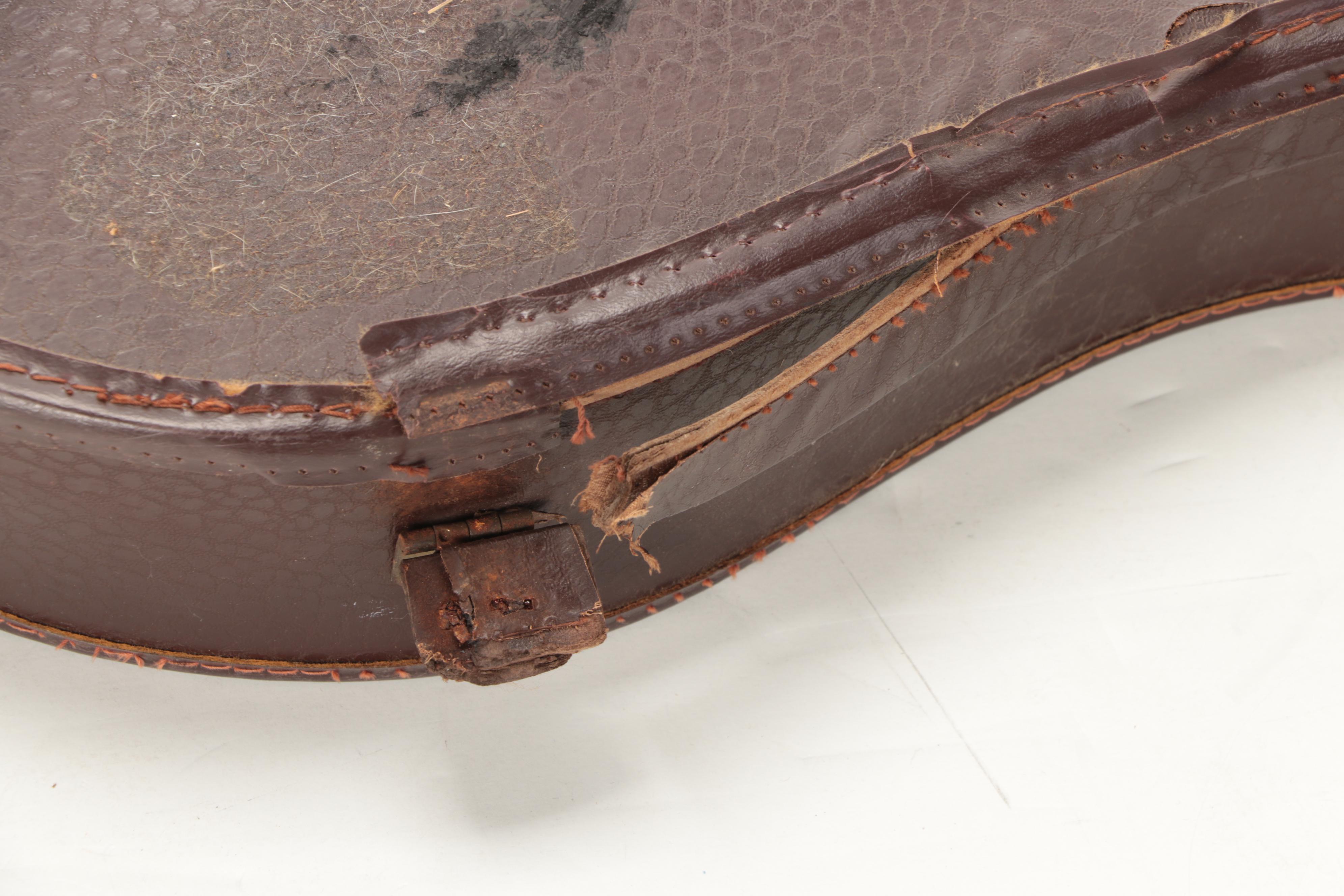 Guild M-65 "Freshman" 3/4 Size Semi-Hollow Electric Guitar with Case, 1960