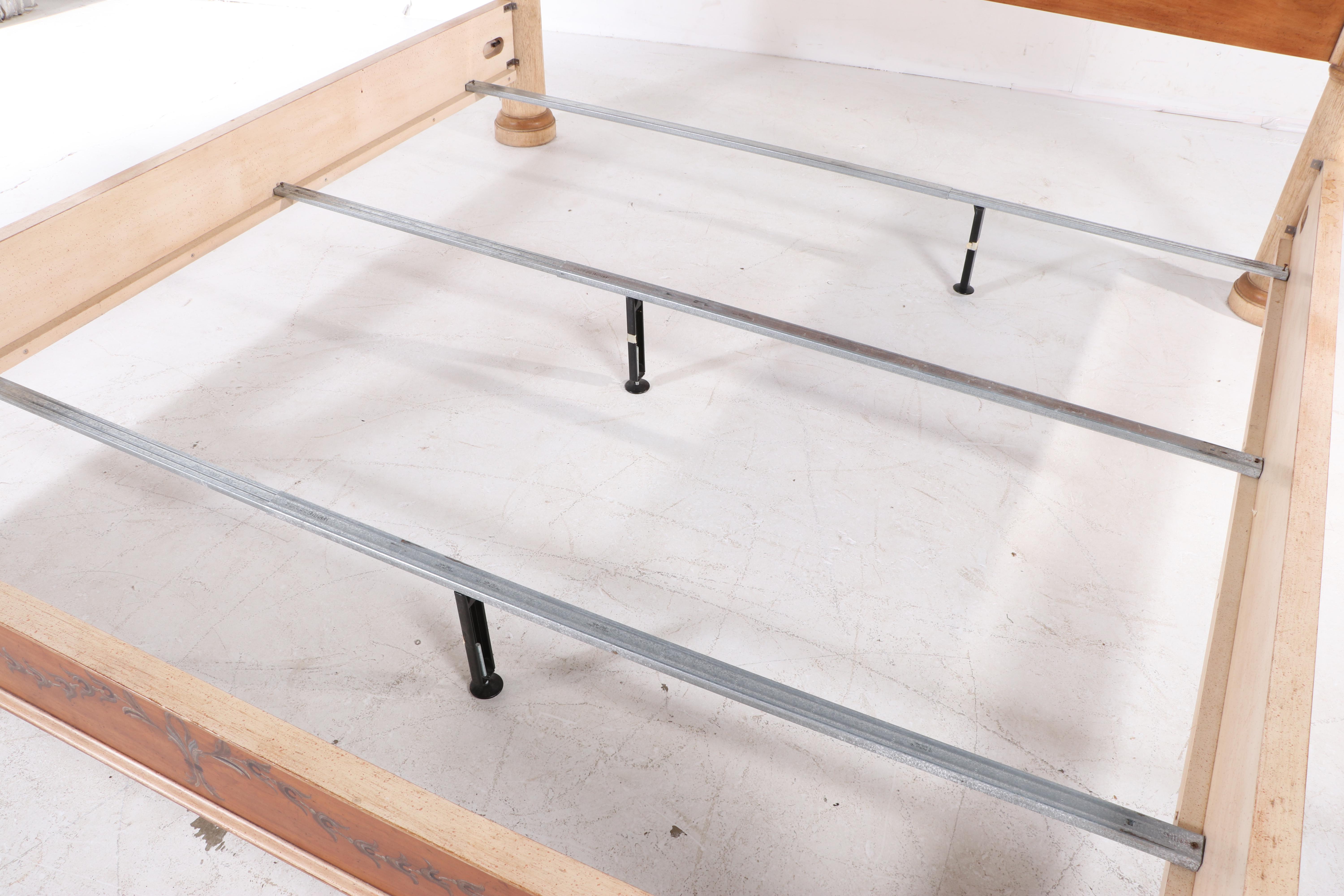 Ferguson Copeland Ltd. "Venetian" Paint-Decorated King Size Bed Frame