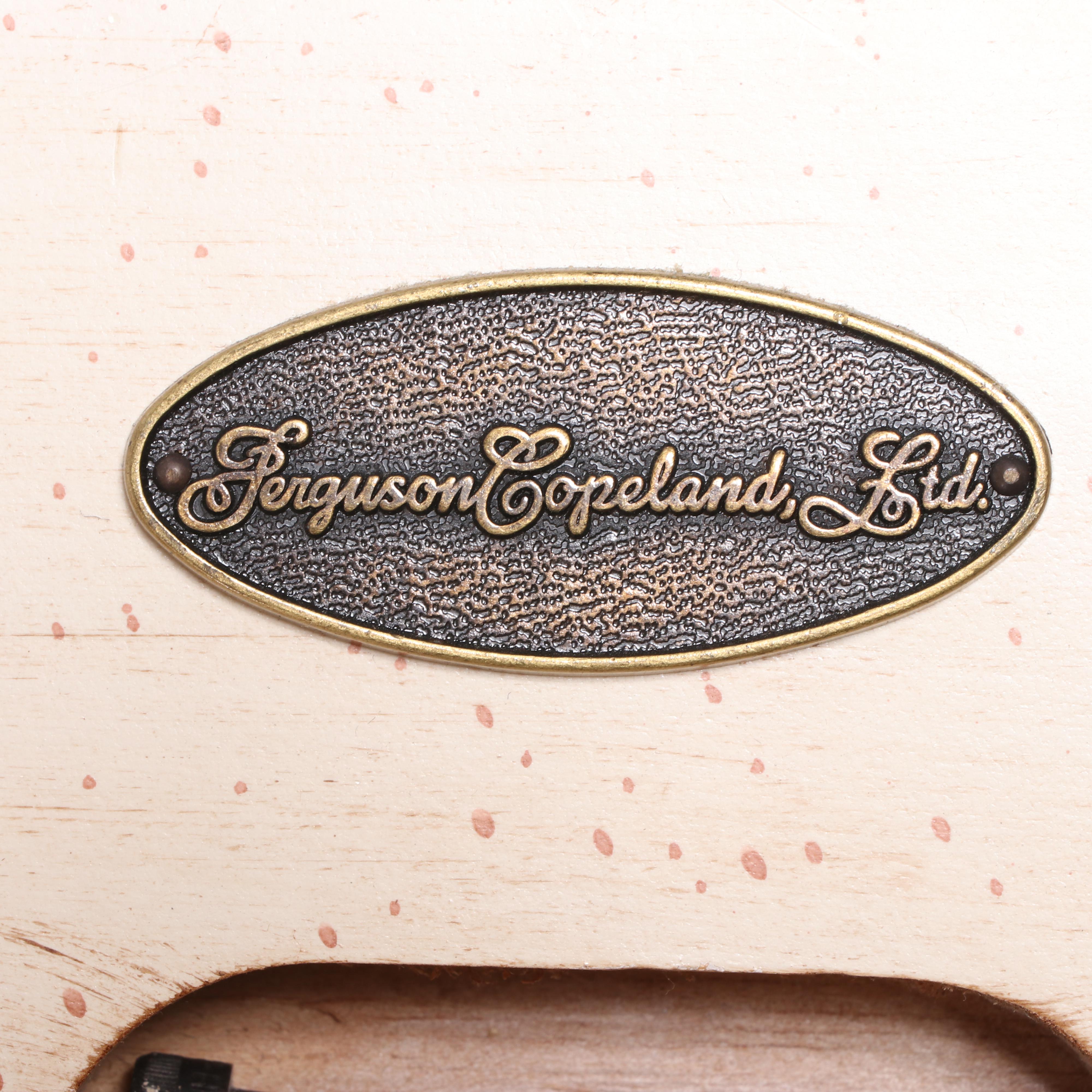 Ferguson Copeland Ltd. "Venetian" Paint-Decorated King Size Bed Frame