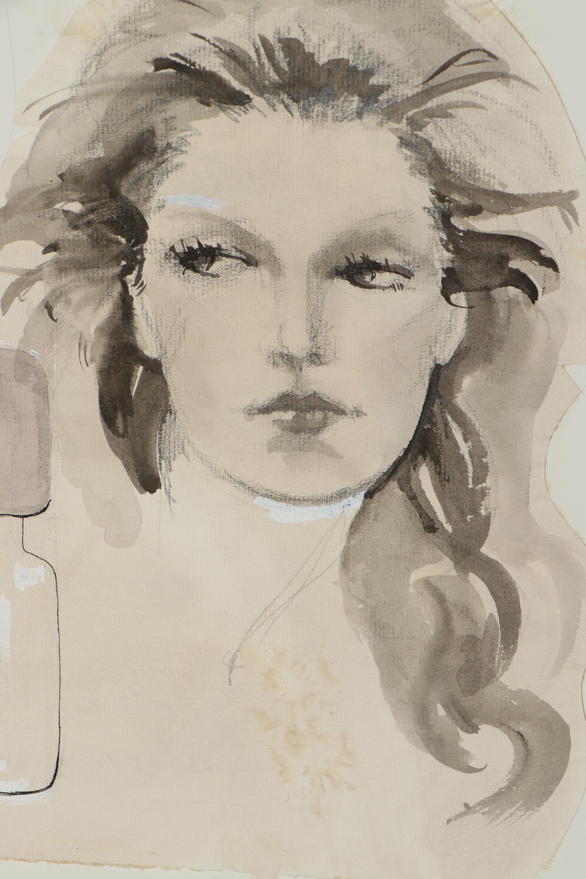 Margaret Voelker-Ferrier Portraits and Fashion Illustrations