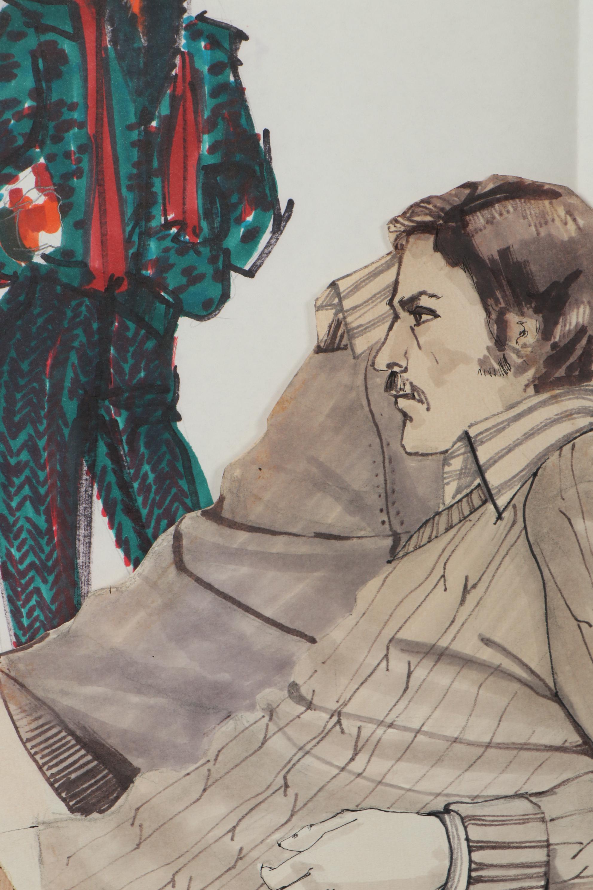 Margaret Voelker-Ferrier Portraits and Fashion Illustrations