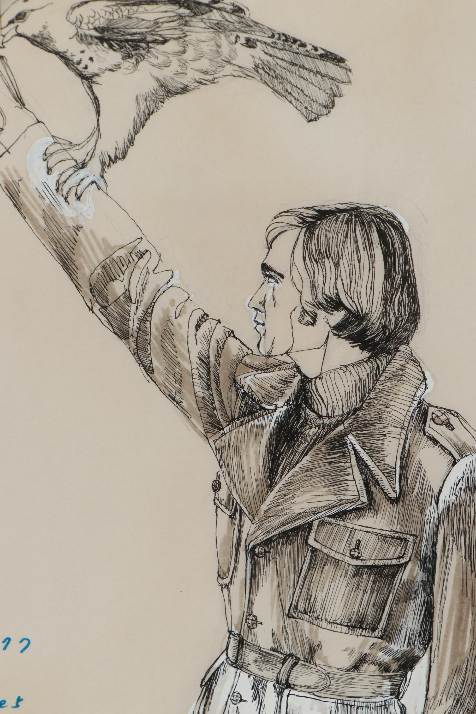 Margaret Voelker-Ferrier Portraits and Fashion Illustrations