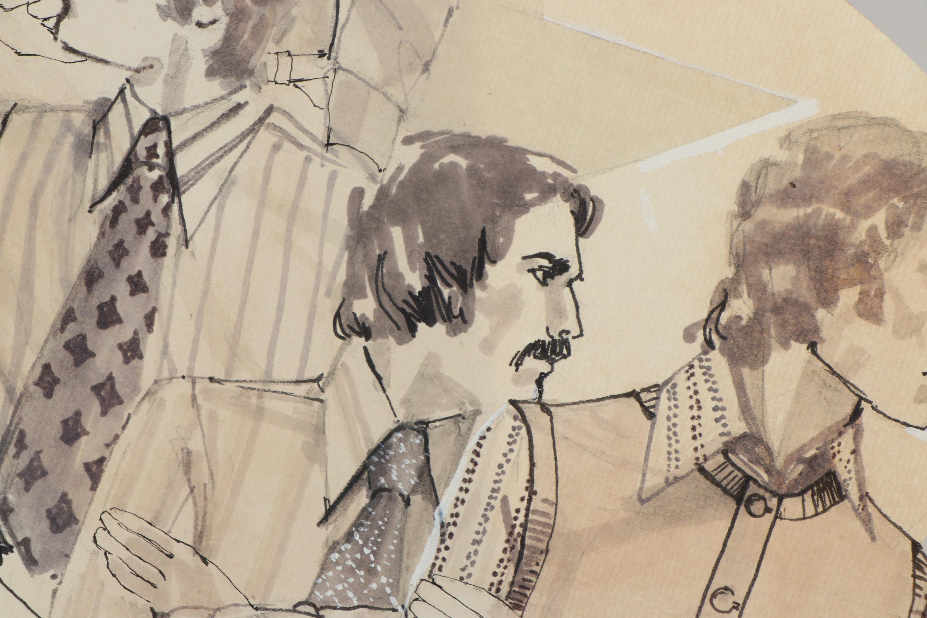 Margaret Voelker-Ferrier Portraits and Fashion Illustrations