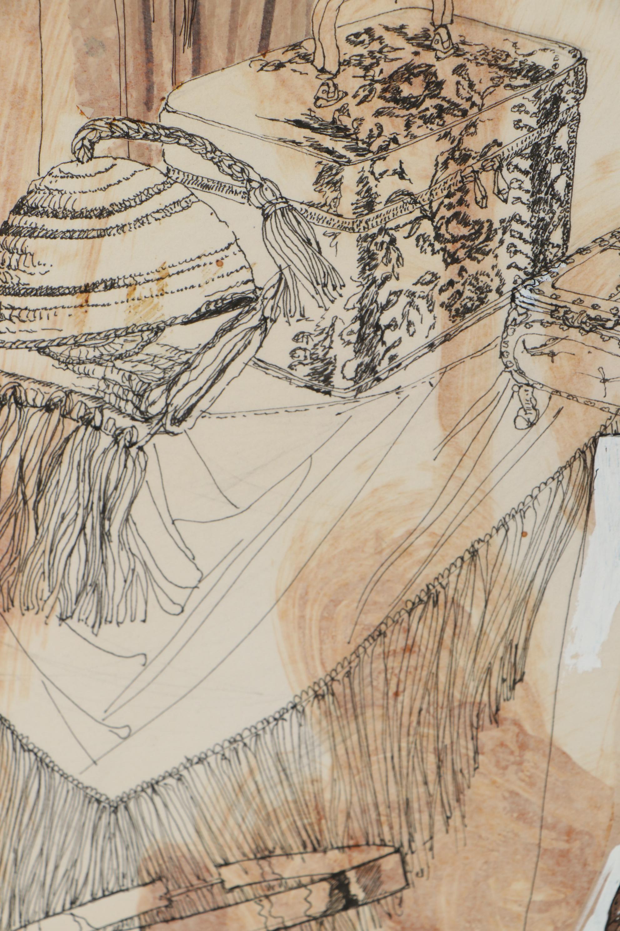 Margaret Voelker-Ferrier Portraits and Fashion Illustrations