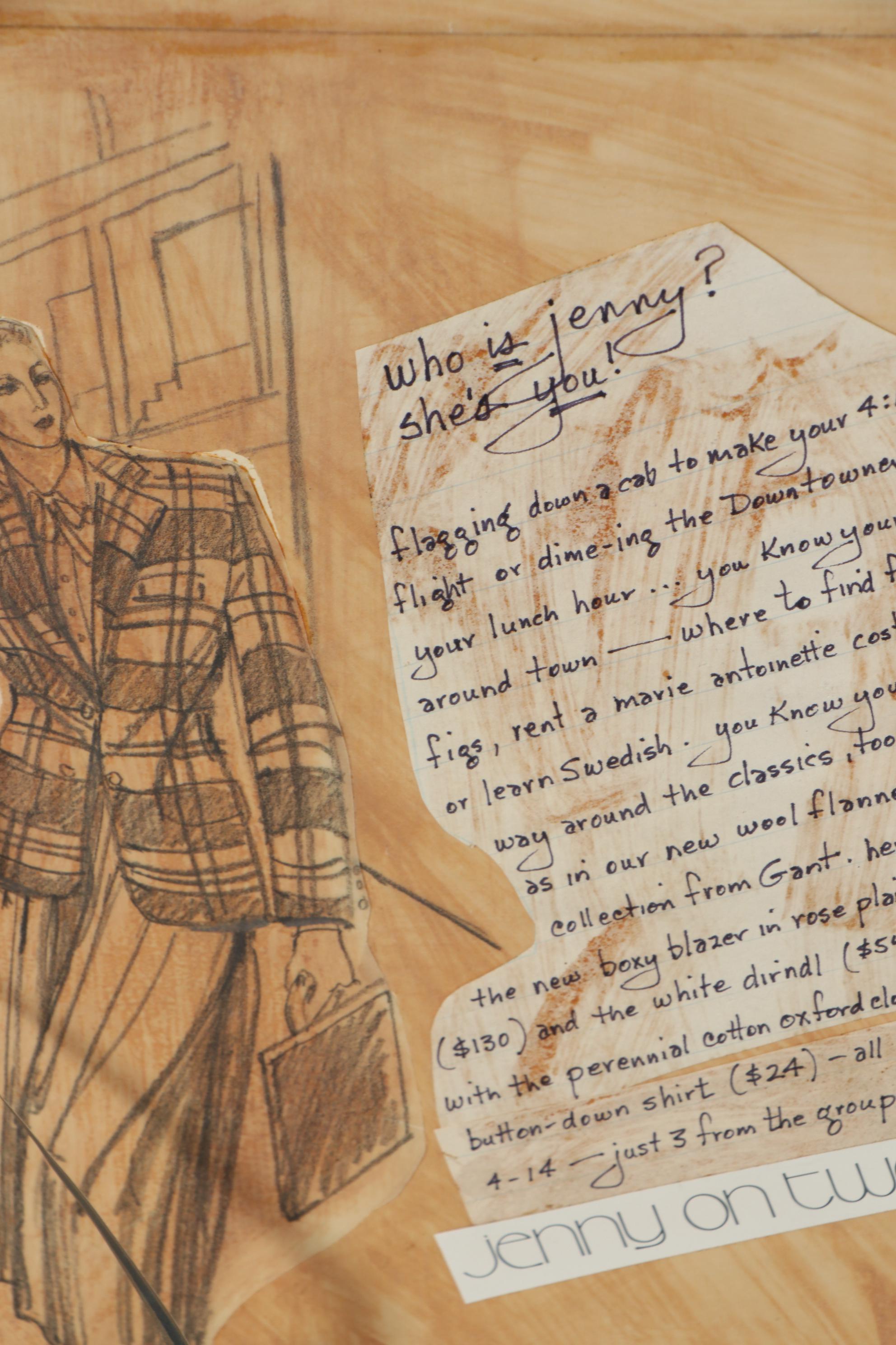 Margaret Voelker-Ferrier Portraits and Fashion Illustrations