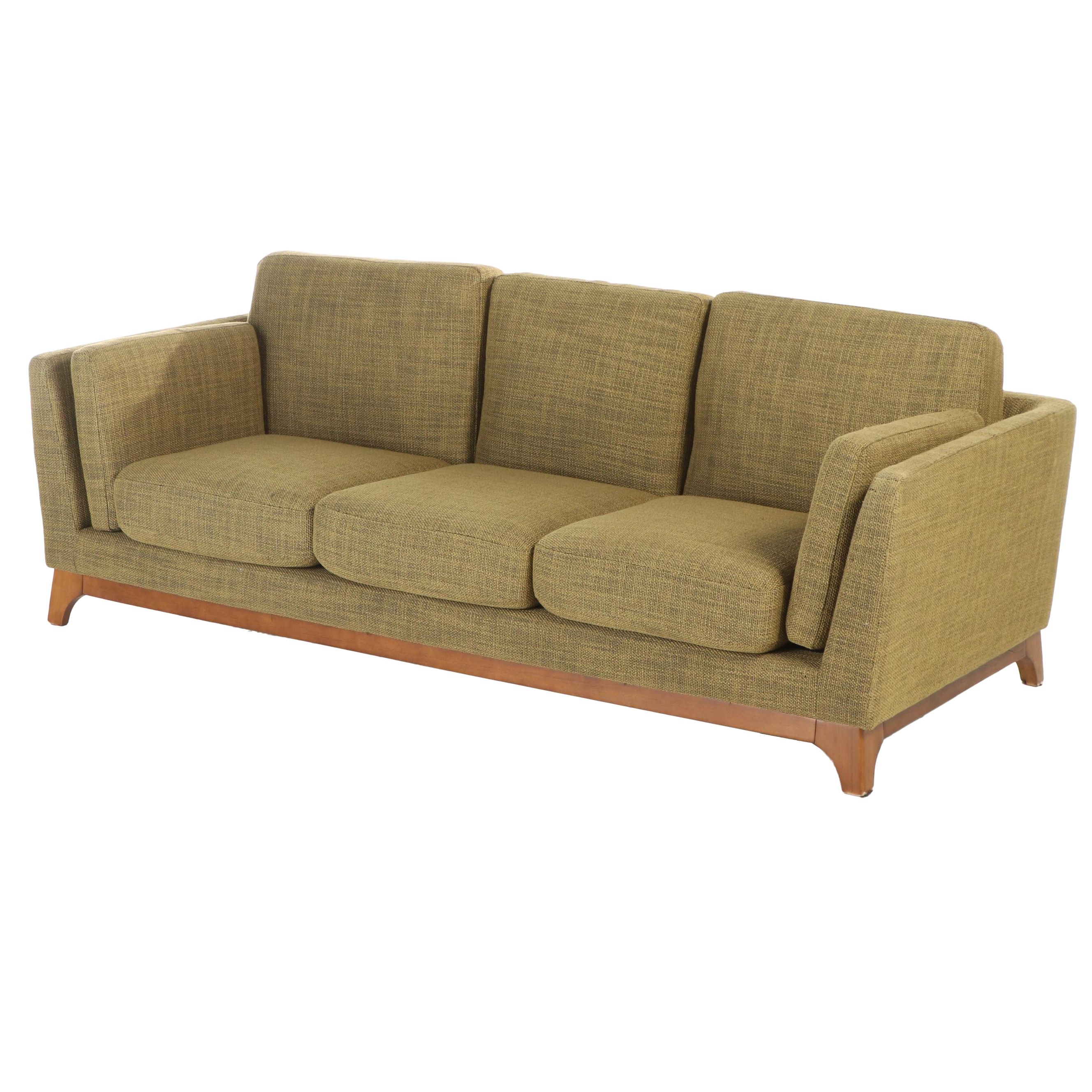 Article "Ceni" Sofa in Seagrass Green