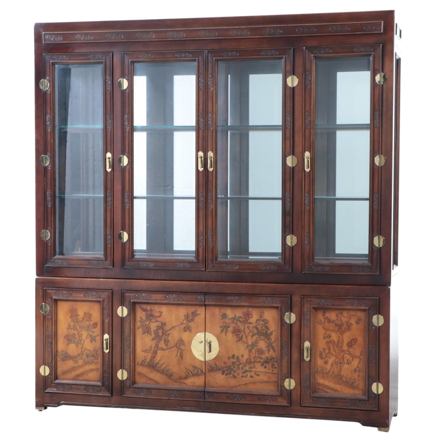 Bernhardt Asian Style China Cabinet