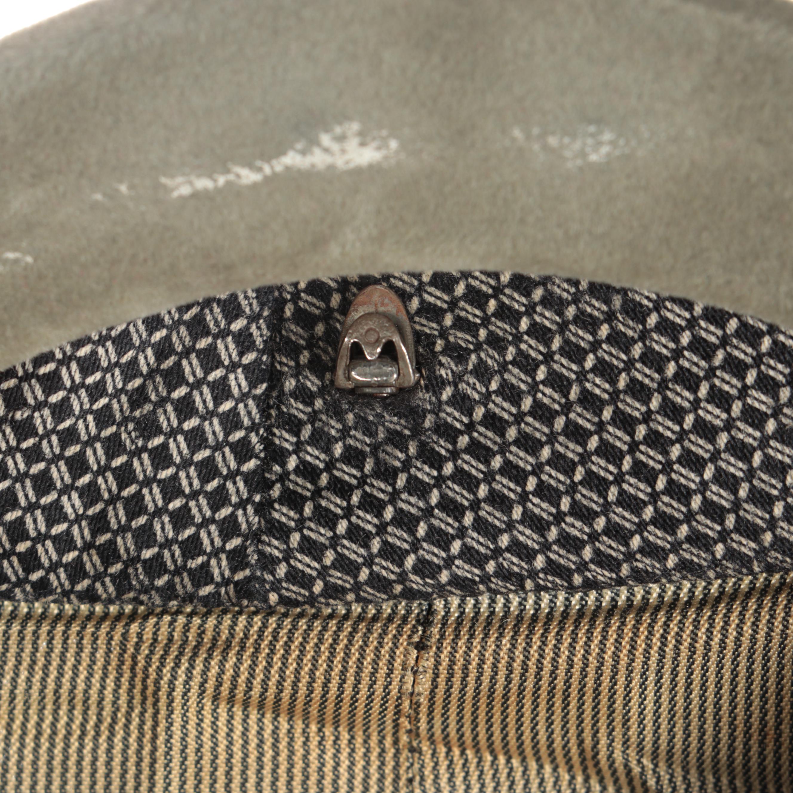 Men's Clerical and Other Black Wool Adjustable Waistcoats